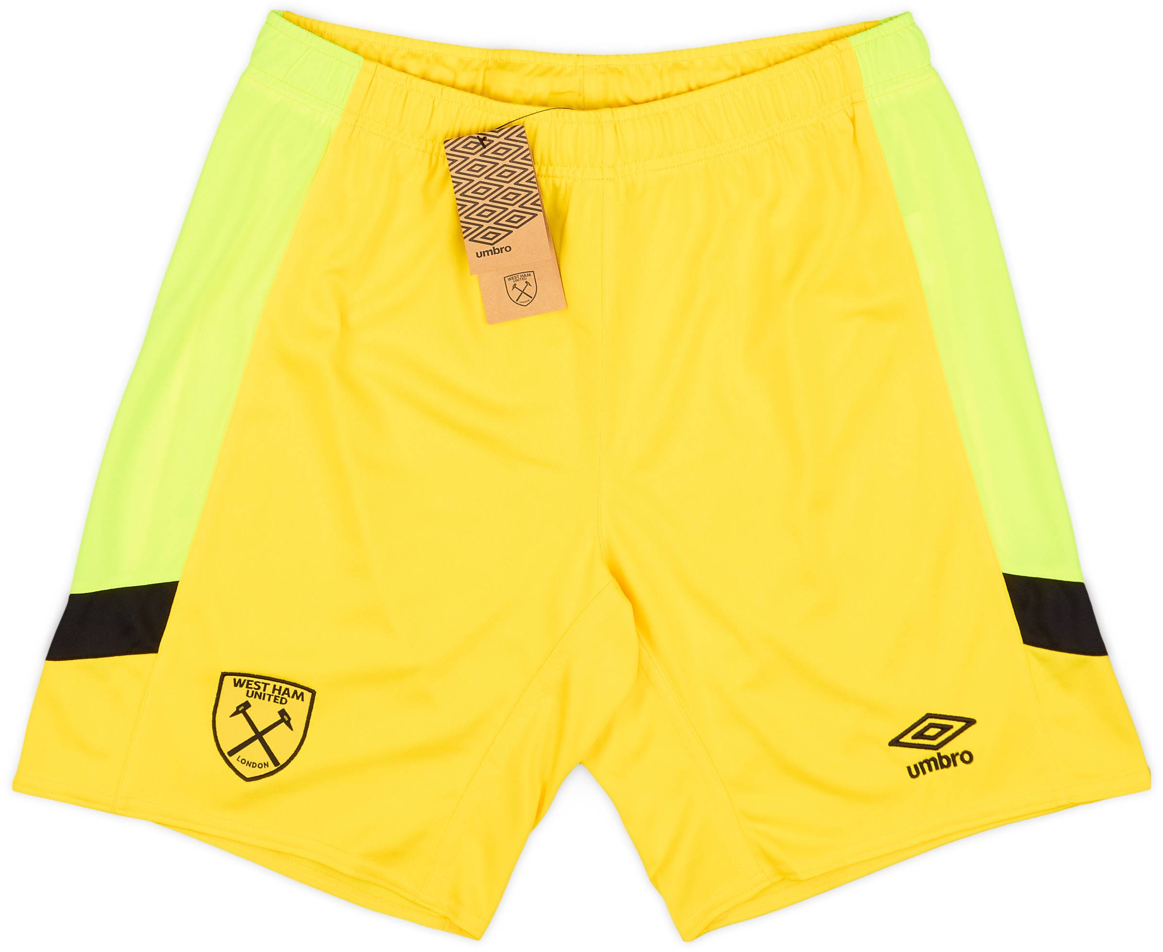 2023-24 West Ham GK Third Shorts
