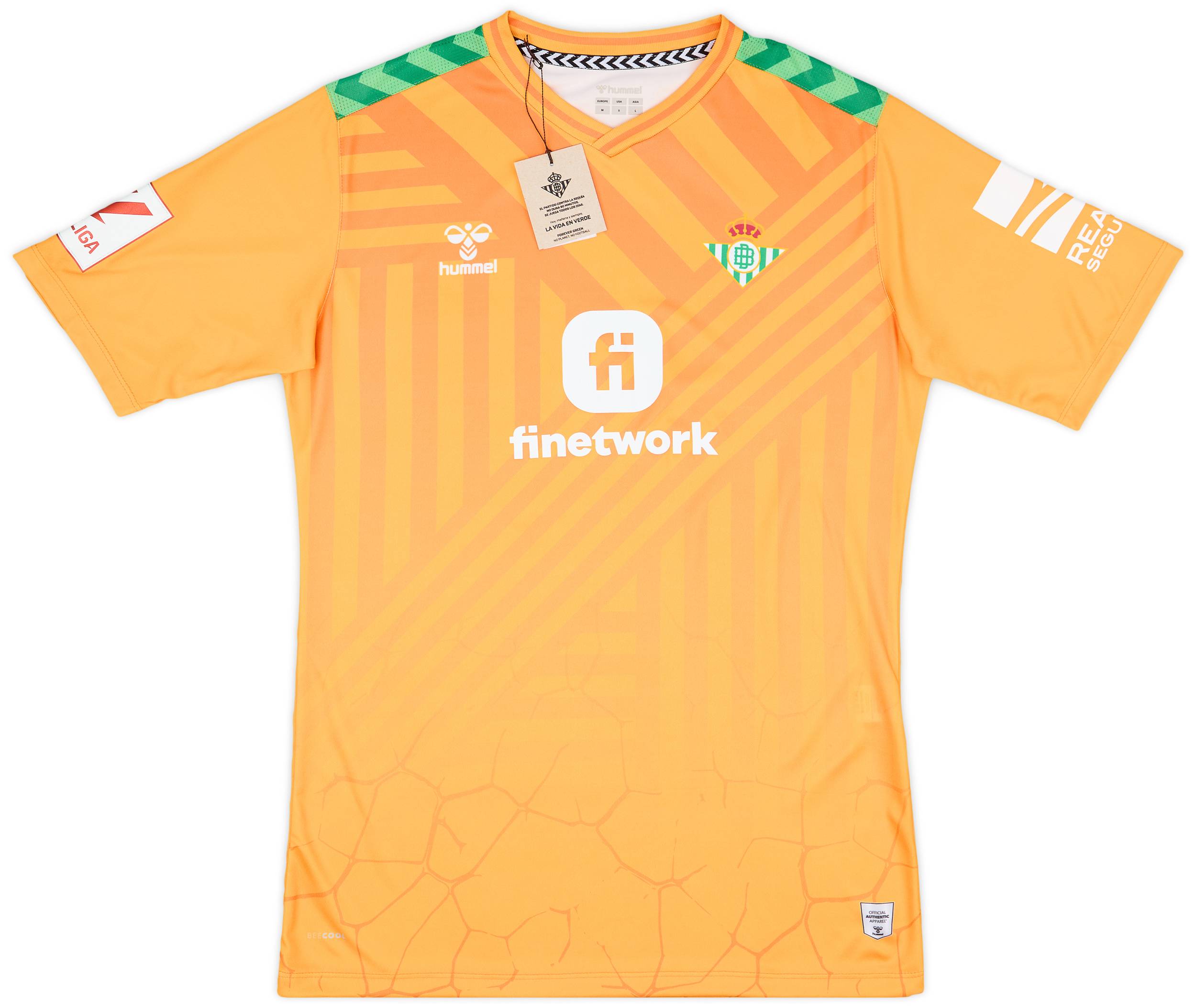 2023-24 Real Betis GK Third Shirt (M)