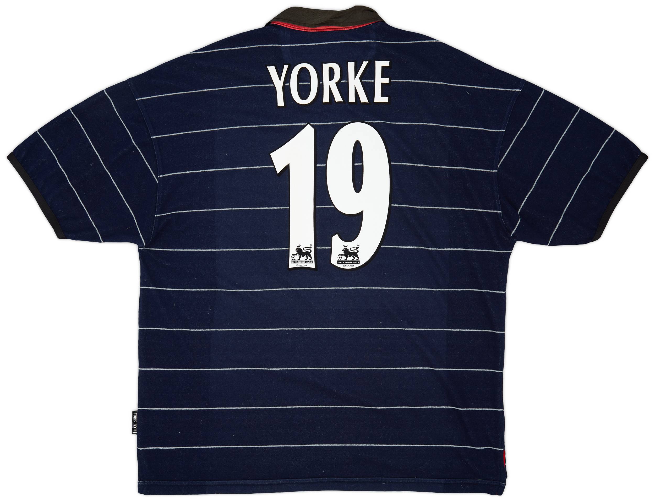 【2025年製 新品】 1999-00 Manchester (XL) - 5/10 - Shirt Away United ウェア