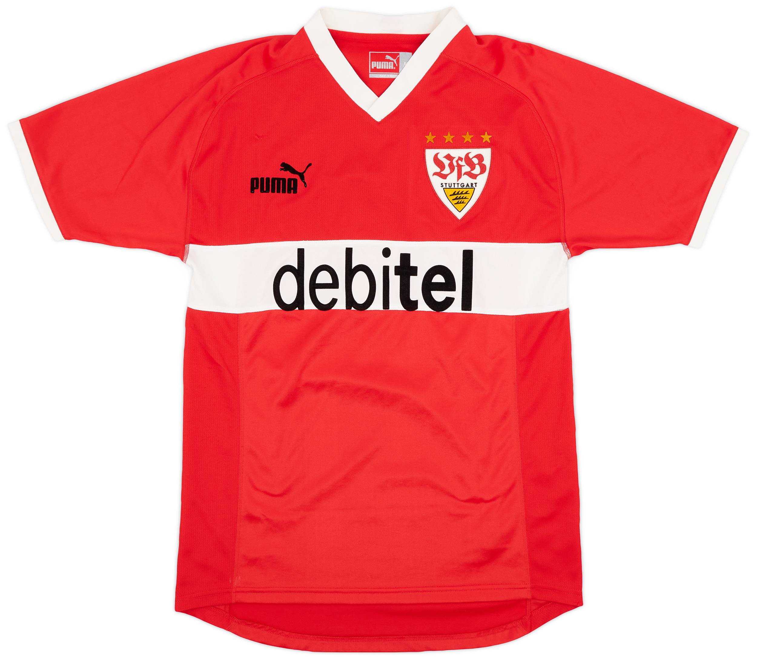 2003-04 Stuttgart Away Shirt - 7/10 - (M)