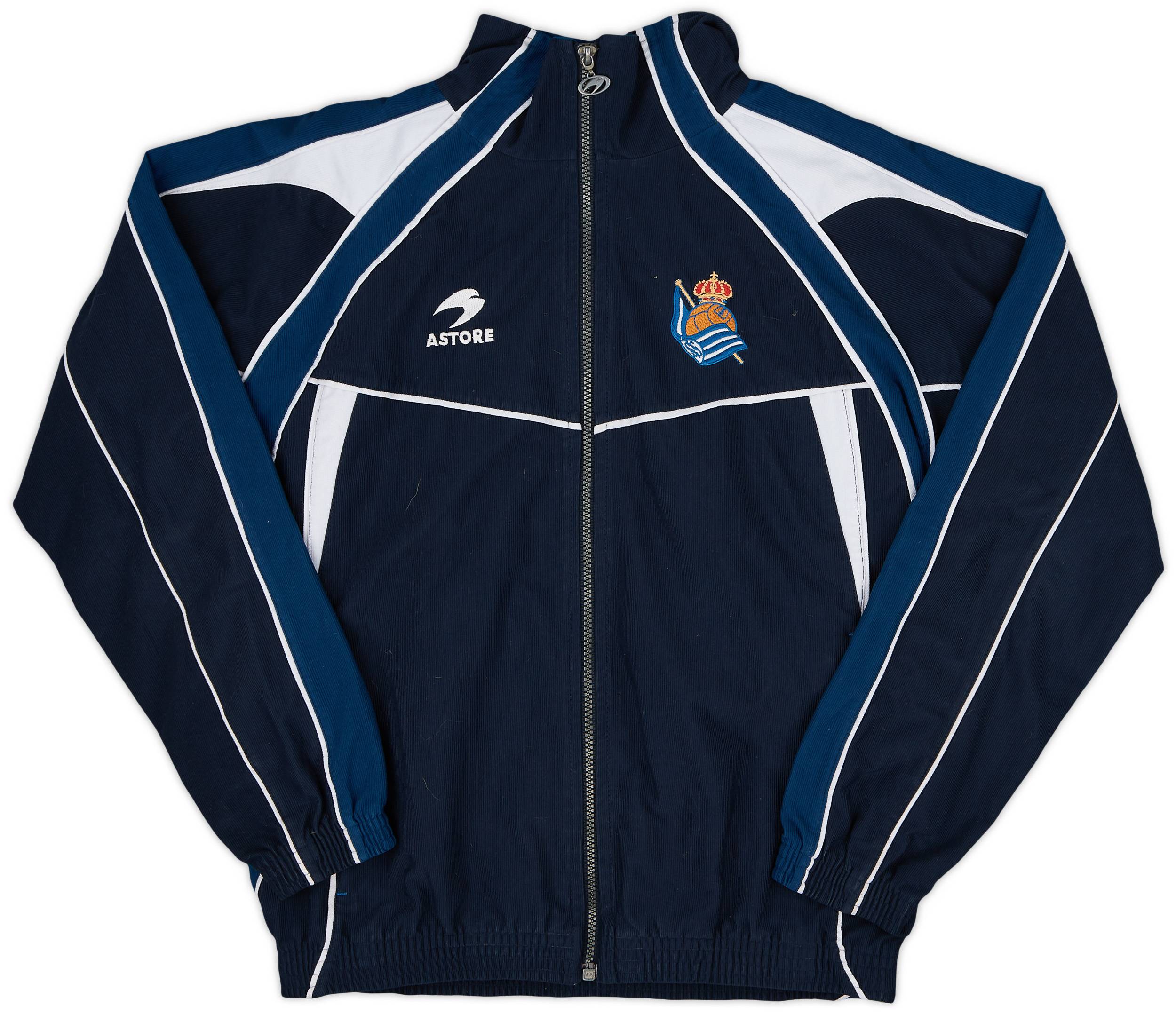 1998-00 Real Sociedad Astore Track Jacket - 8/10 - (S)