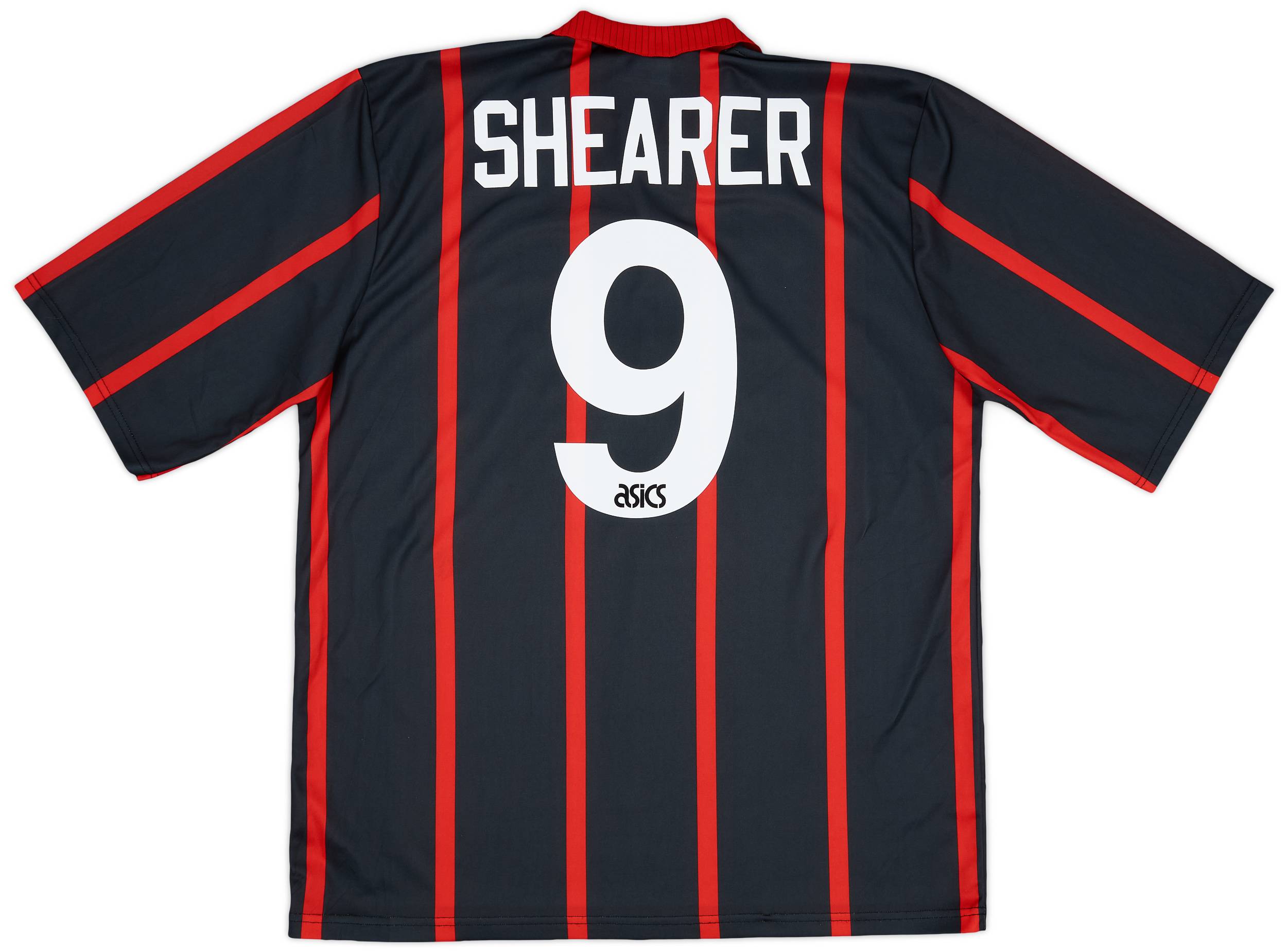 1994-95 Blackburn Away Shirt Shearer #9 - 8/10 - (XL)
