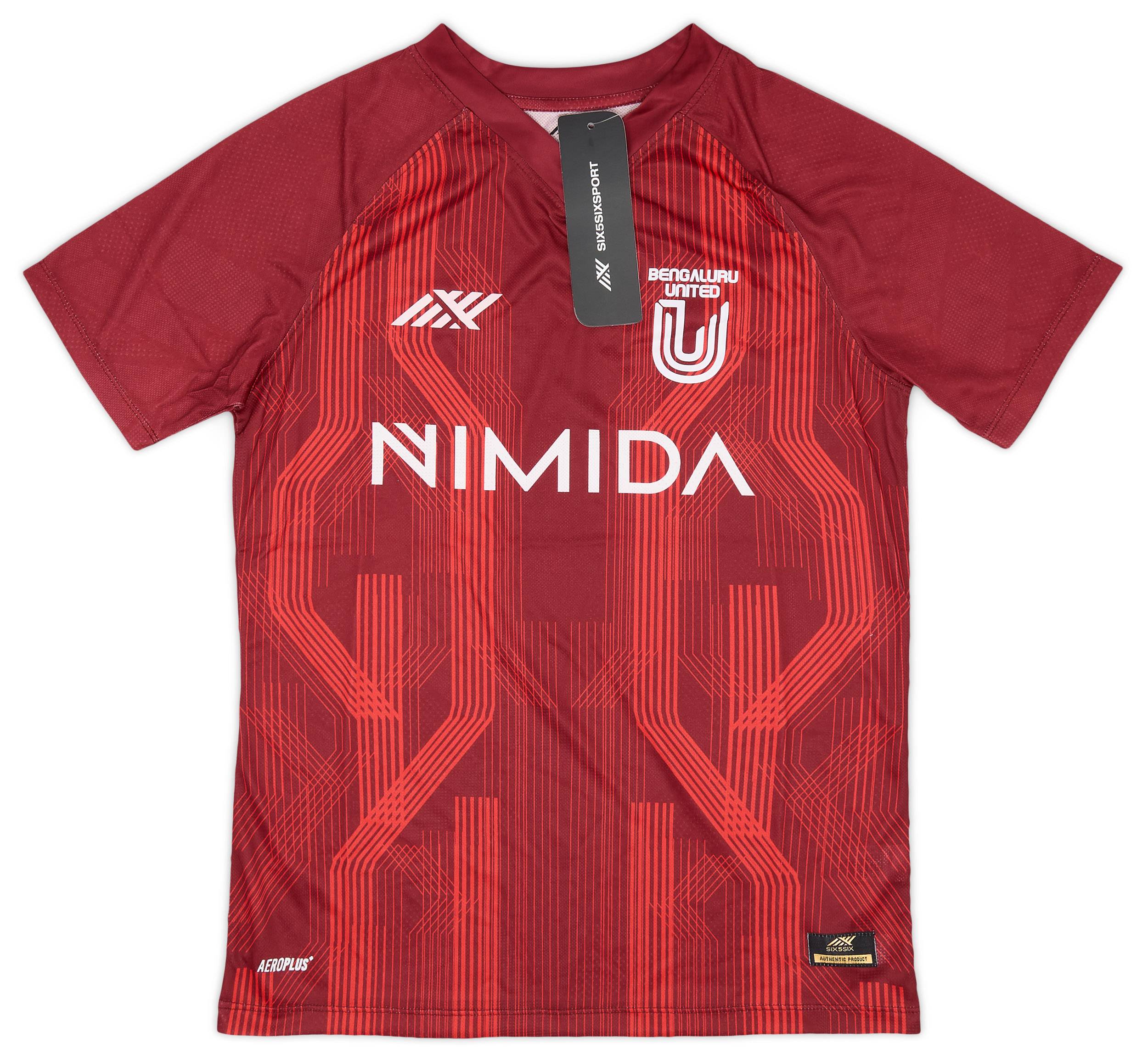 2021-22 Bengaluru Home Shirt (S)