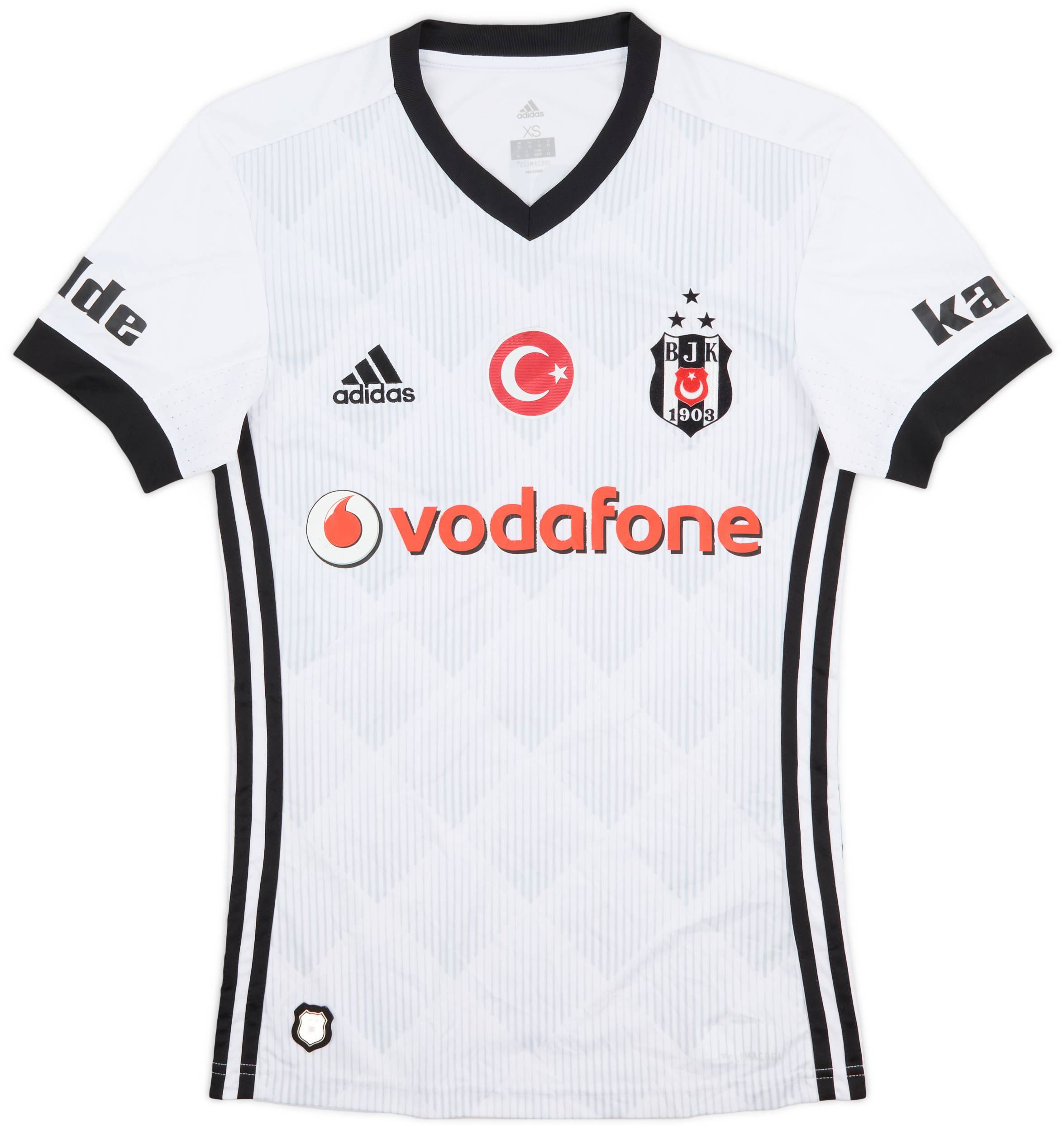 2017-18 Besiktas Home Shirt - 7/10 - (XS)