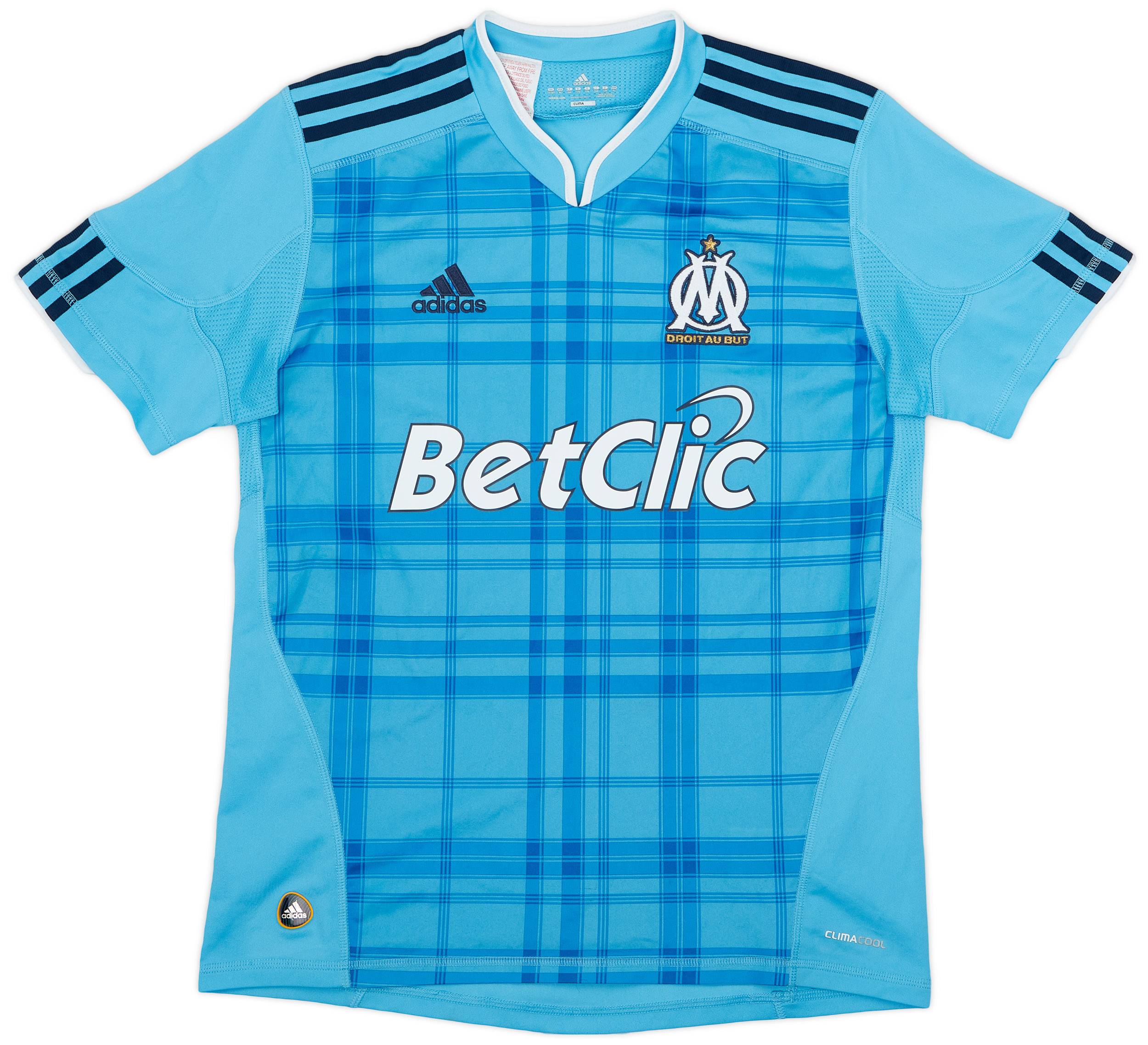2010-11 Olympique Marseille Away Shirt - 9/10 - (XL.Boys)