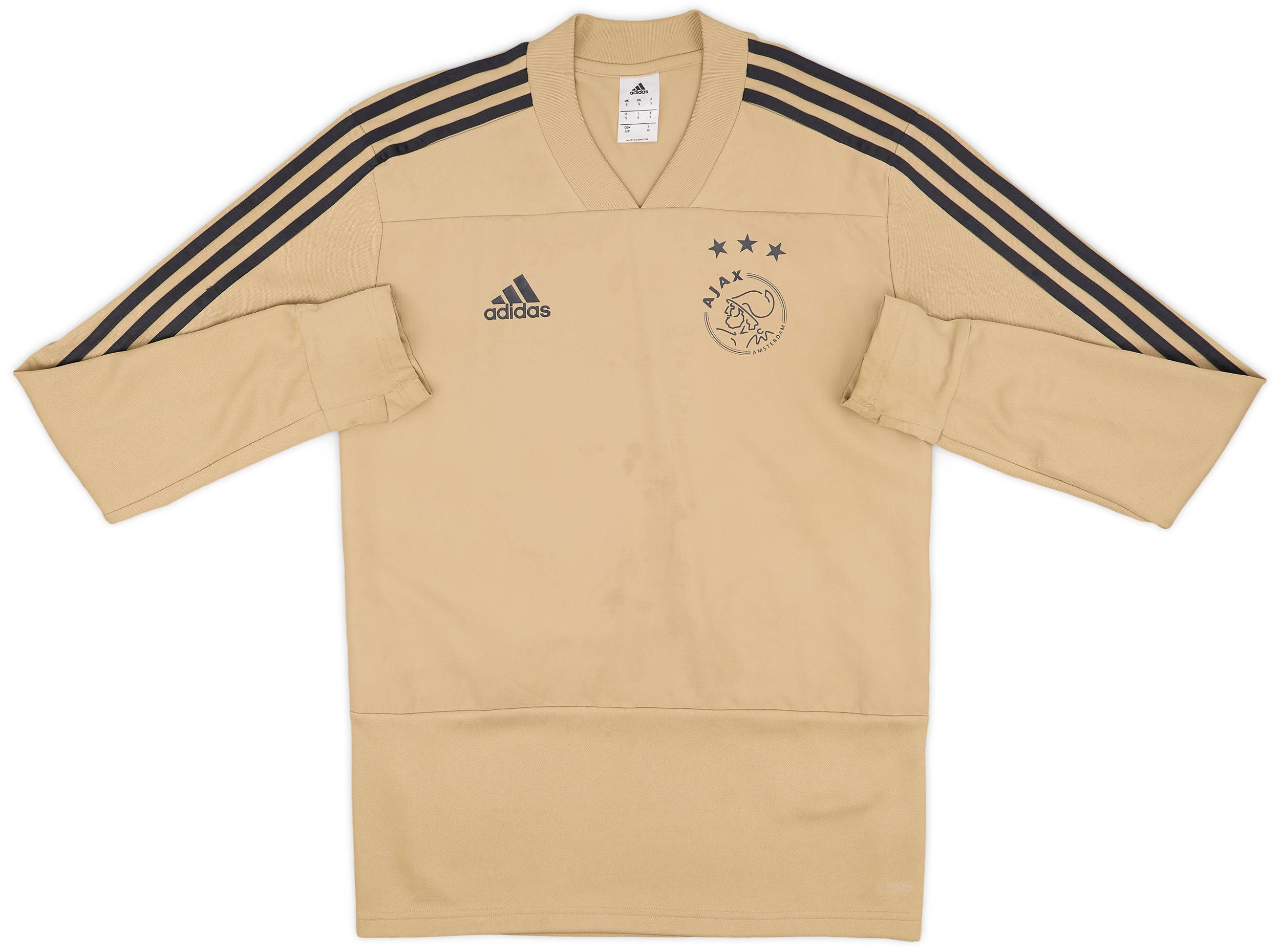 2018-19 Ajax adidas Training Top - 5/10 - (S)