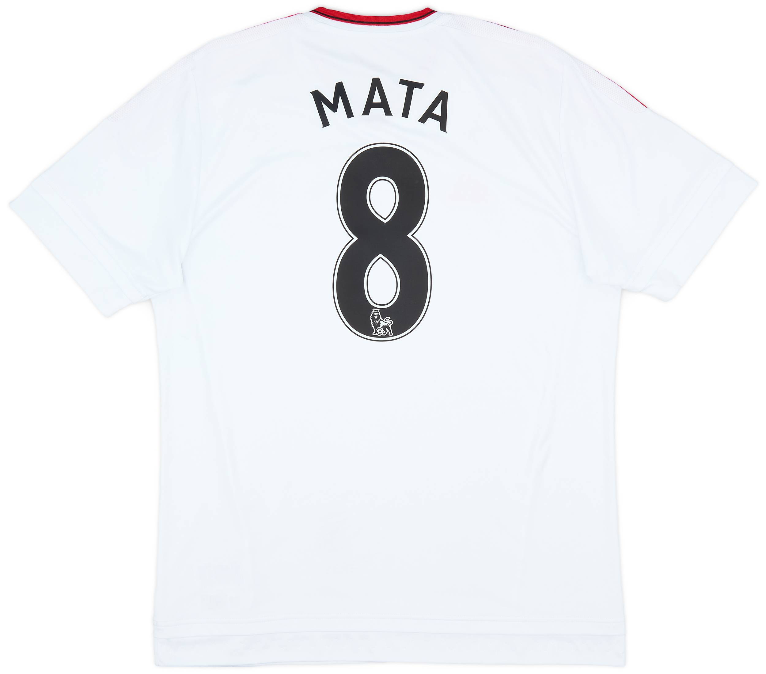 2015-16 Manchester United Away Shirt Mata #8 - 8/10 - (L)