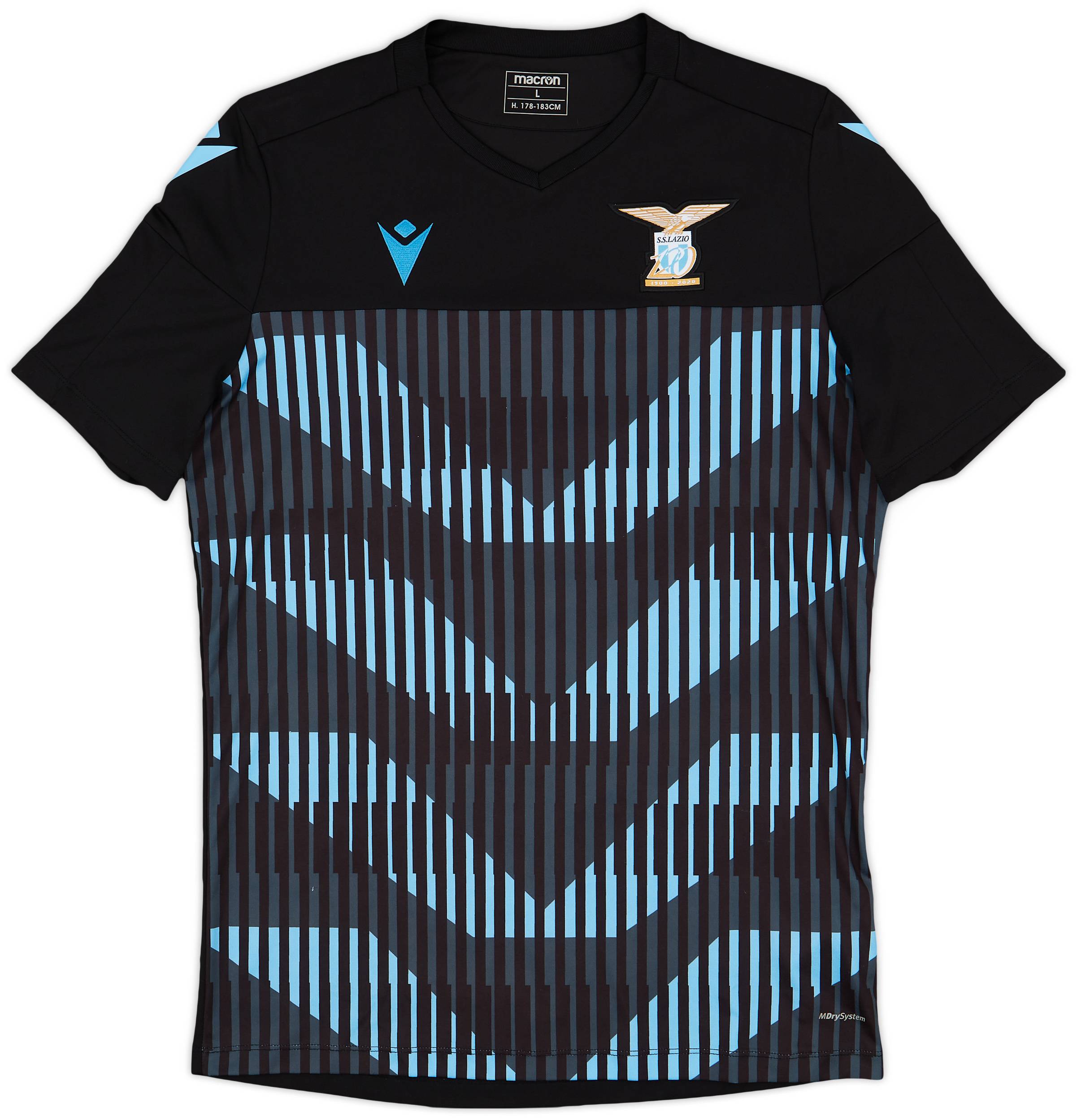 2019-20 Lazio Macron Training Shirt - 10/10 - (L)