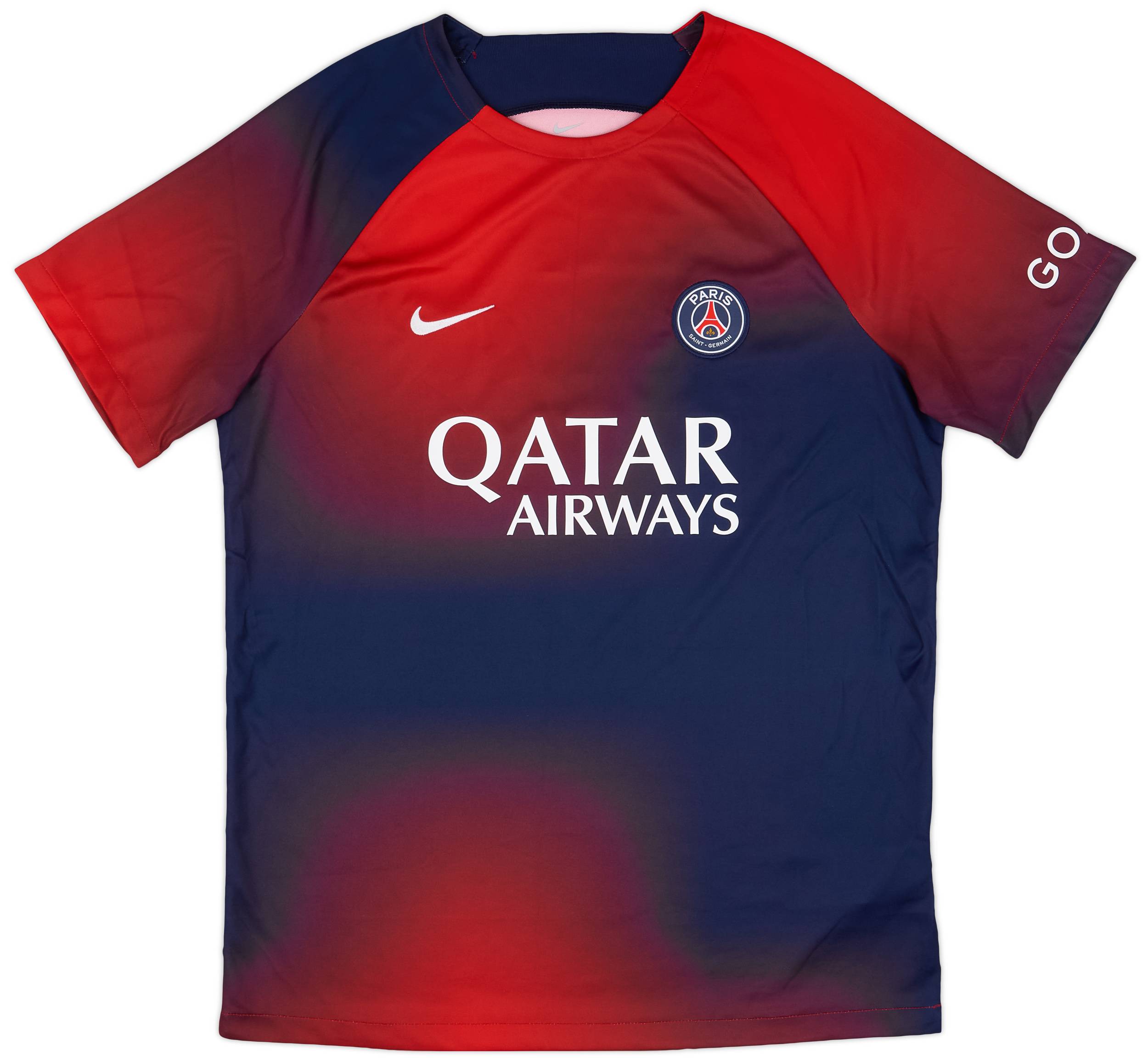 2023 24 Paris Saint Germain Nike Training Shirt 8 10 L