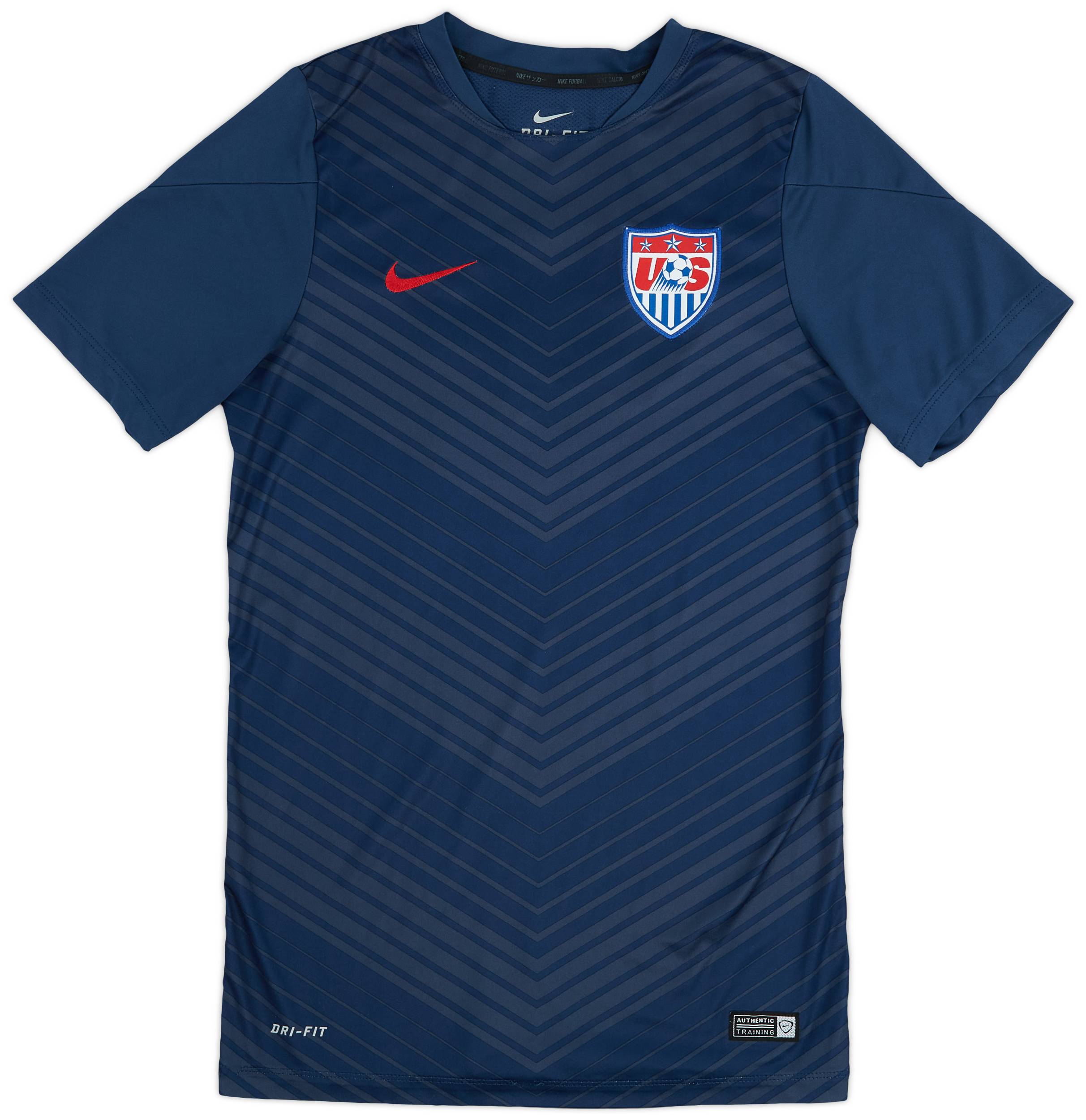2014-15 USA Nike Training Shirt - 9/10 - (S)