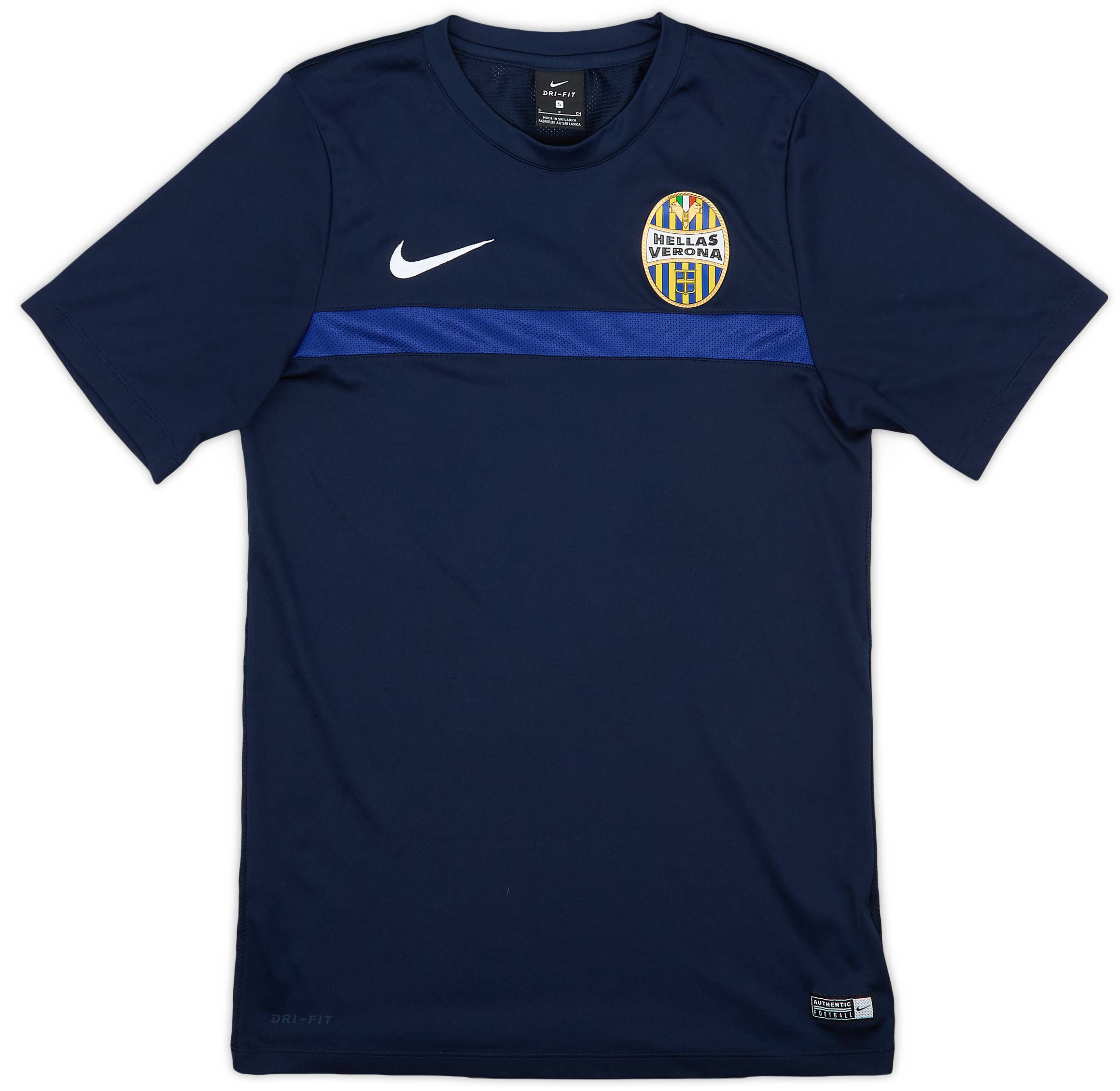 2016-17 Hellas Verona Nike Training Shirt - 9/10 - (S)