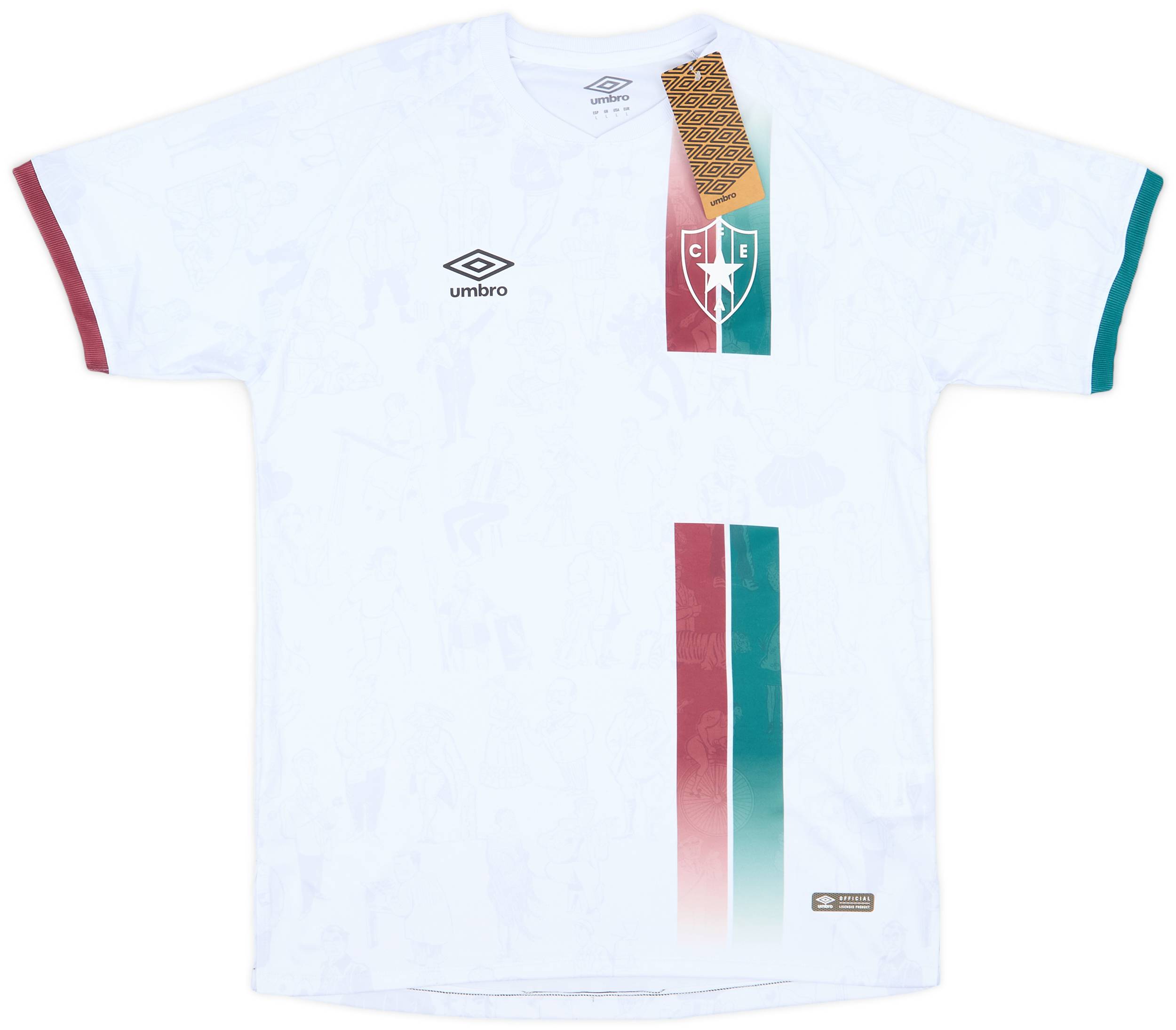 2024-25 Estrela da Amadora Third Shirt