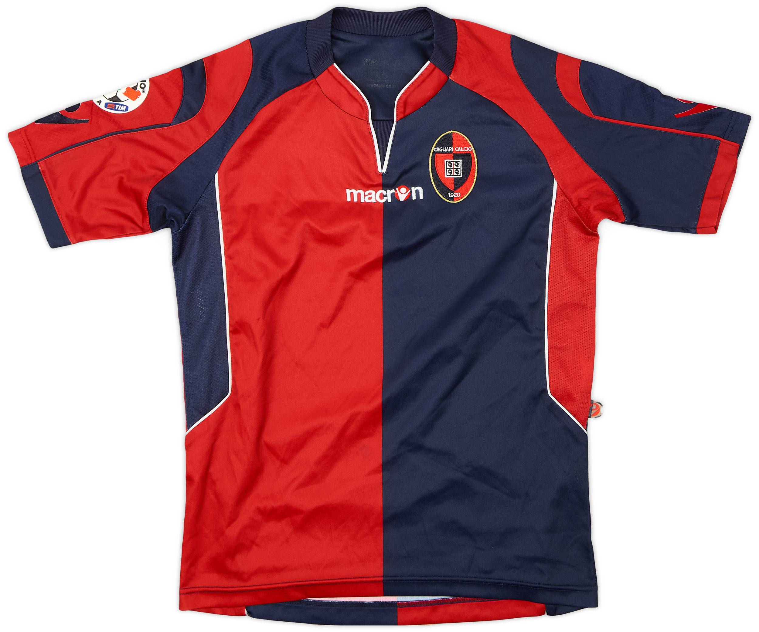 2009-10 Cagliari Home Shirt - 8/10 - (XS)