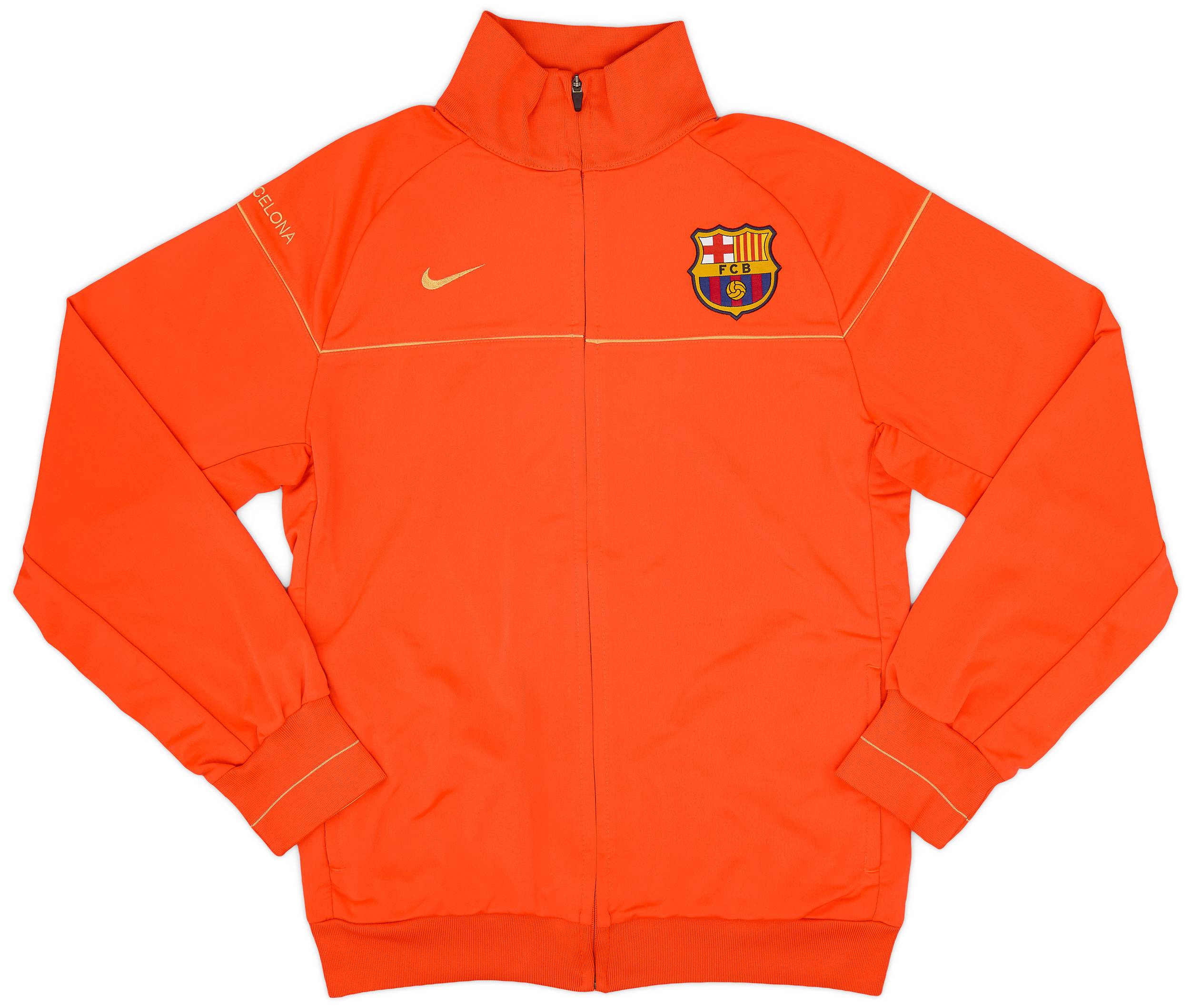 2008-09 Barcelona Nike Track Jacket - 9/10 - (L)
