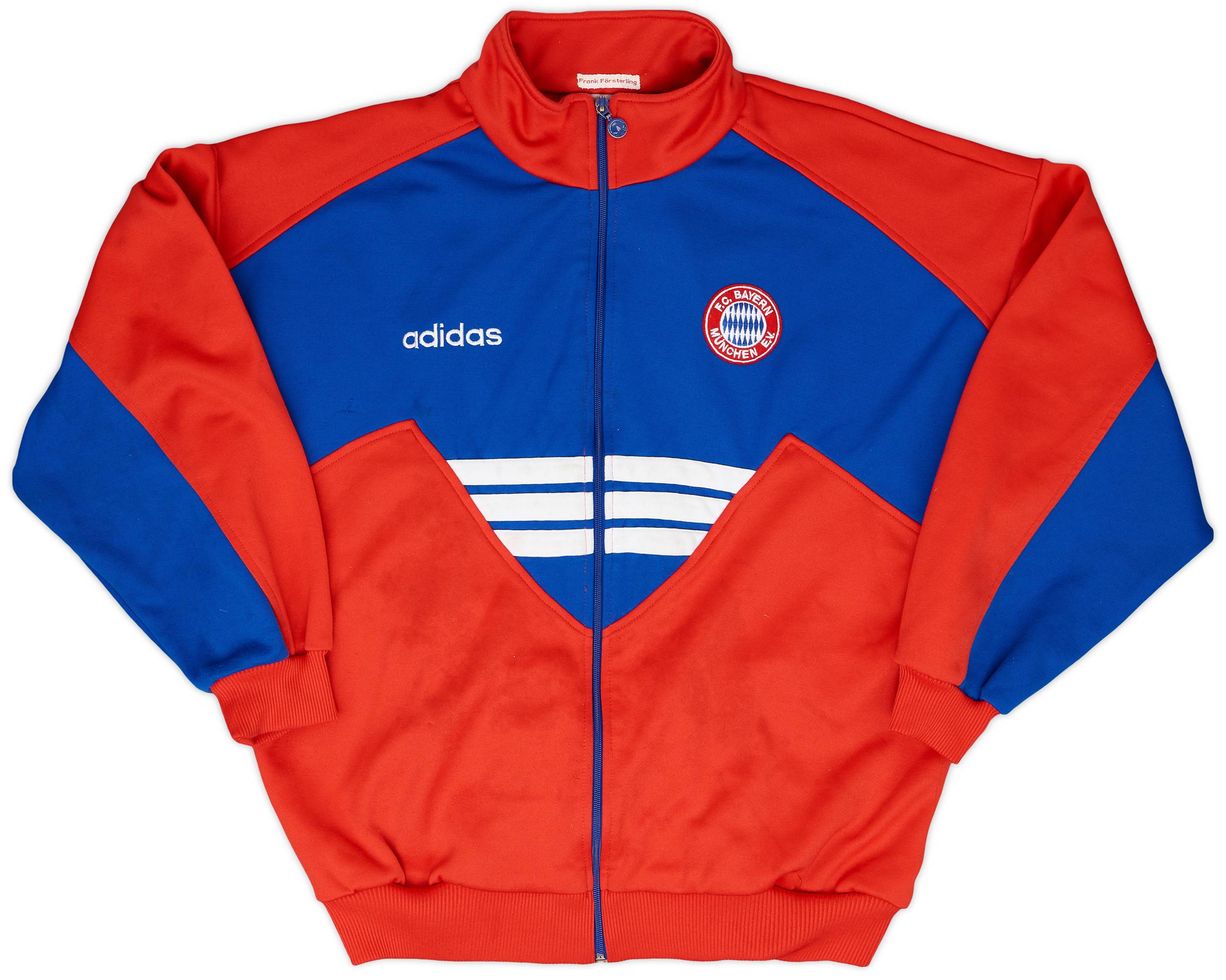 1993-95 Bayern Munich adidas Track Jacket - 5/10 - (M/L)