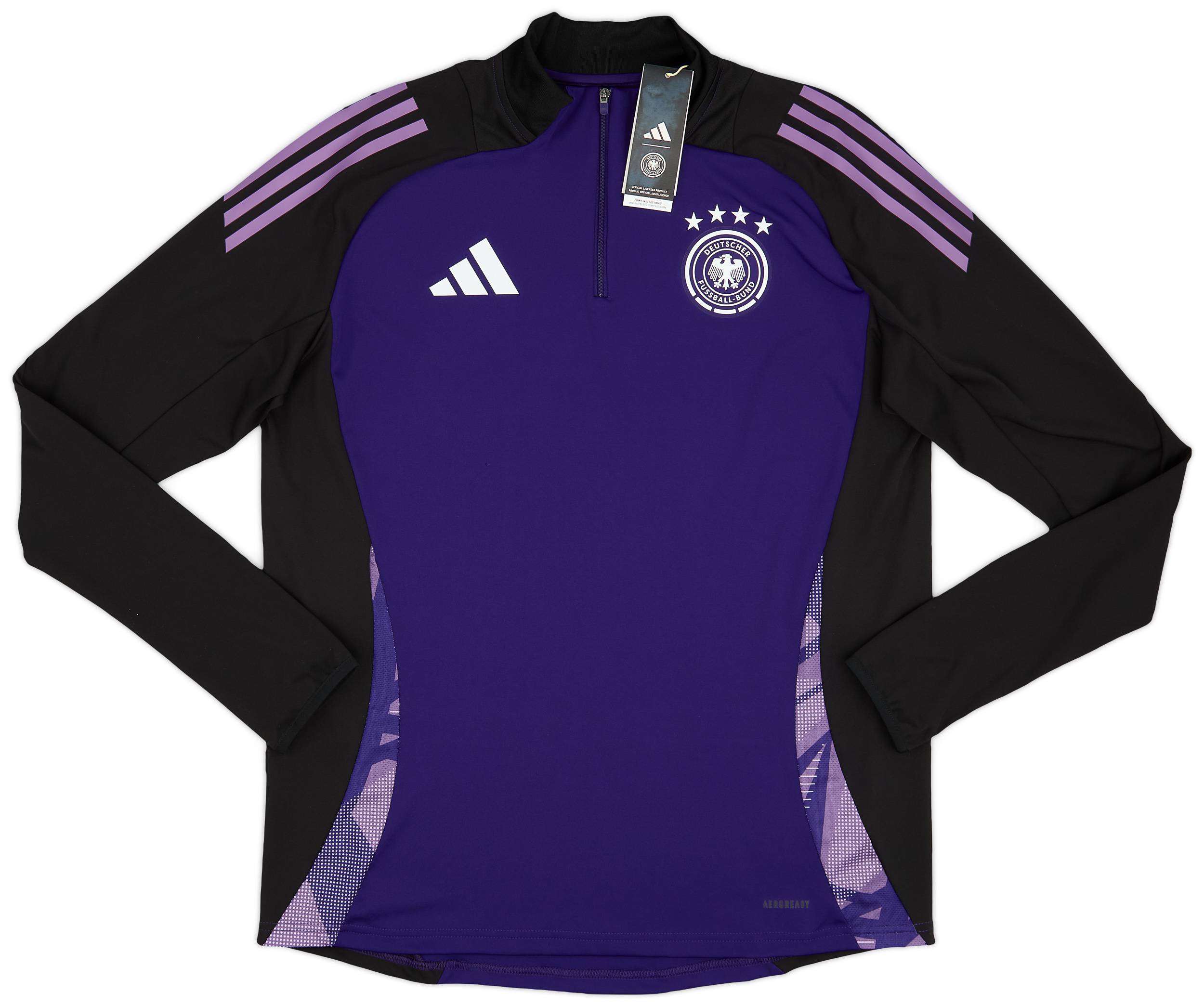 2024-25 adidas Germany 1/4 Zip Training Top