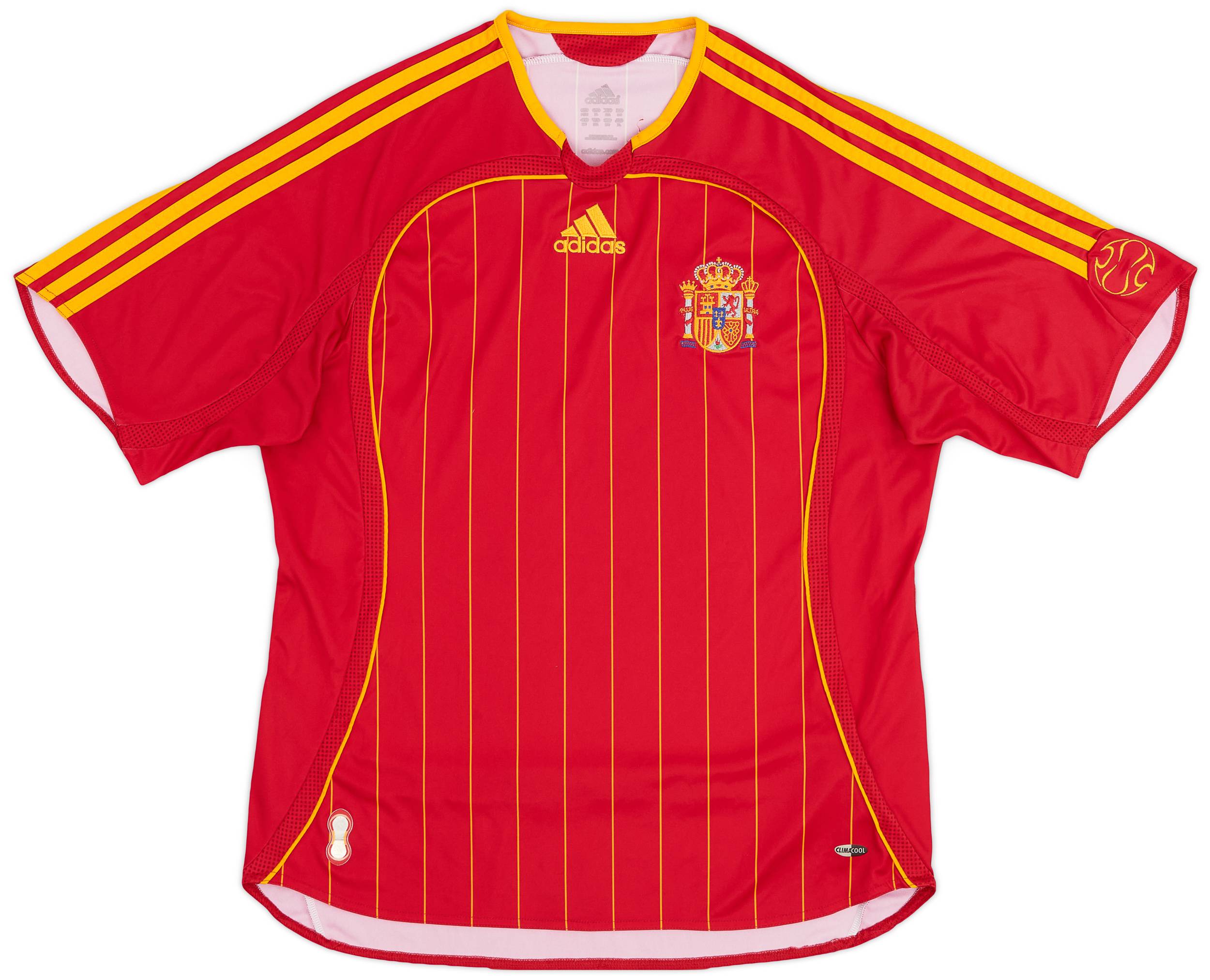 2006-08 Spain Home Shirt - 8/10 - (XL.Boys)