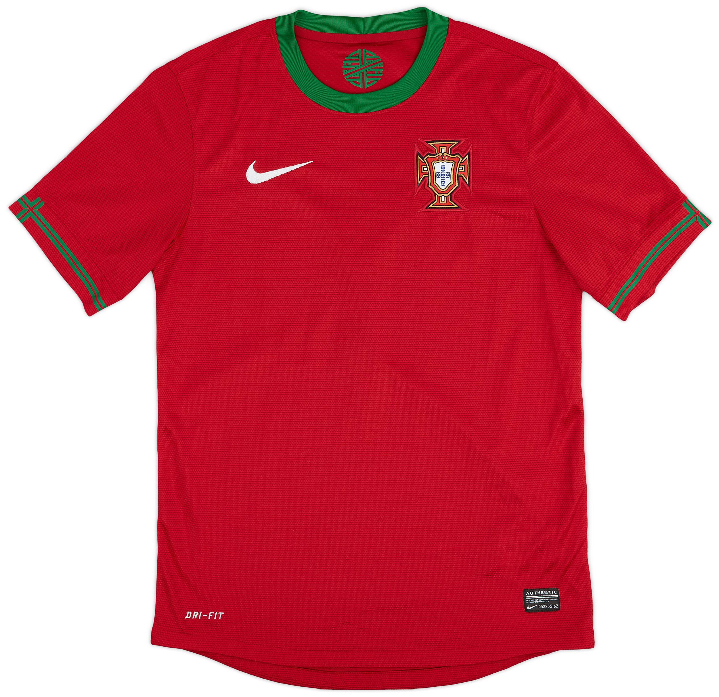 2012-13 Portugal Home Shirt - 8/10 - (S)