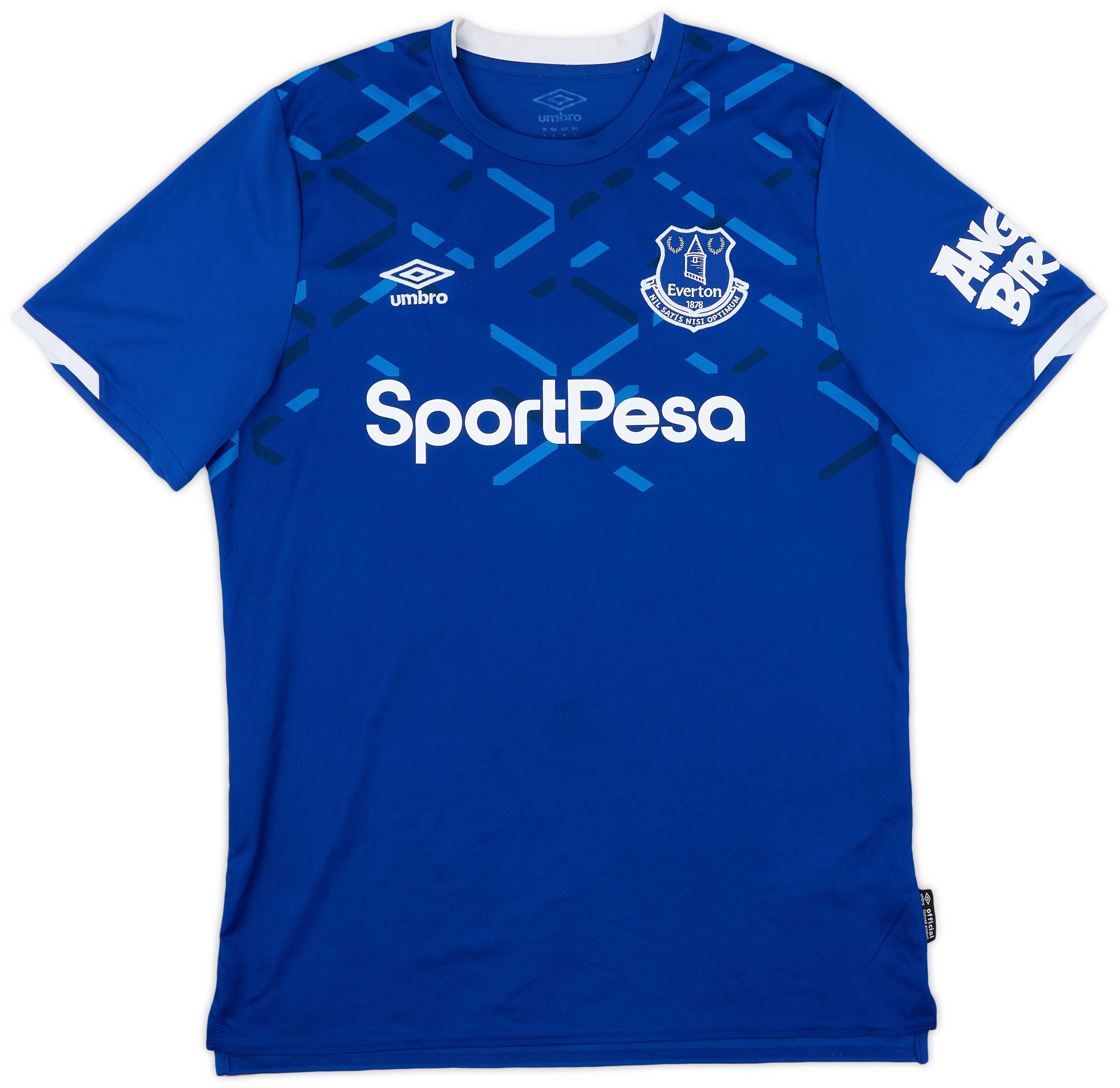 2019-20 Everton Home Shirt - 9/10 - (L)