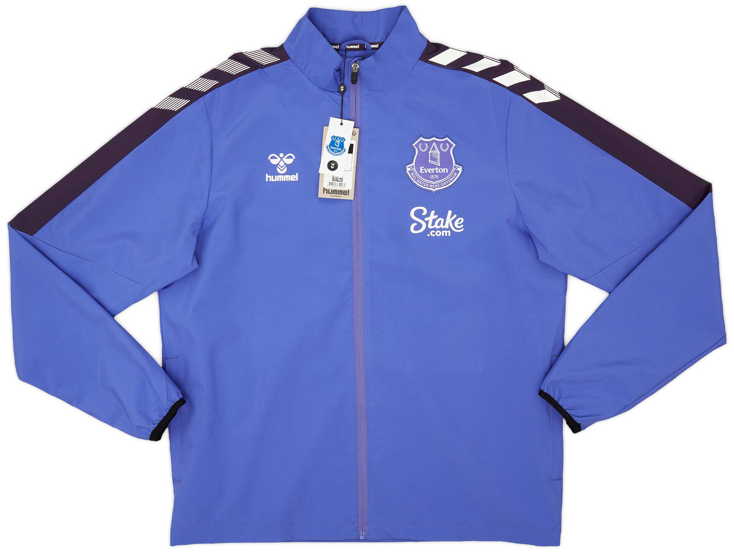 2022-23 Everton Hummel Training Jacket (M)