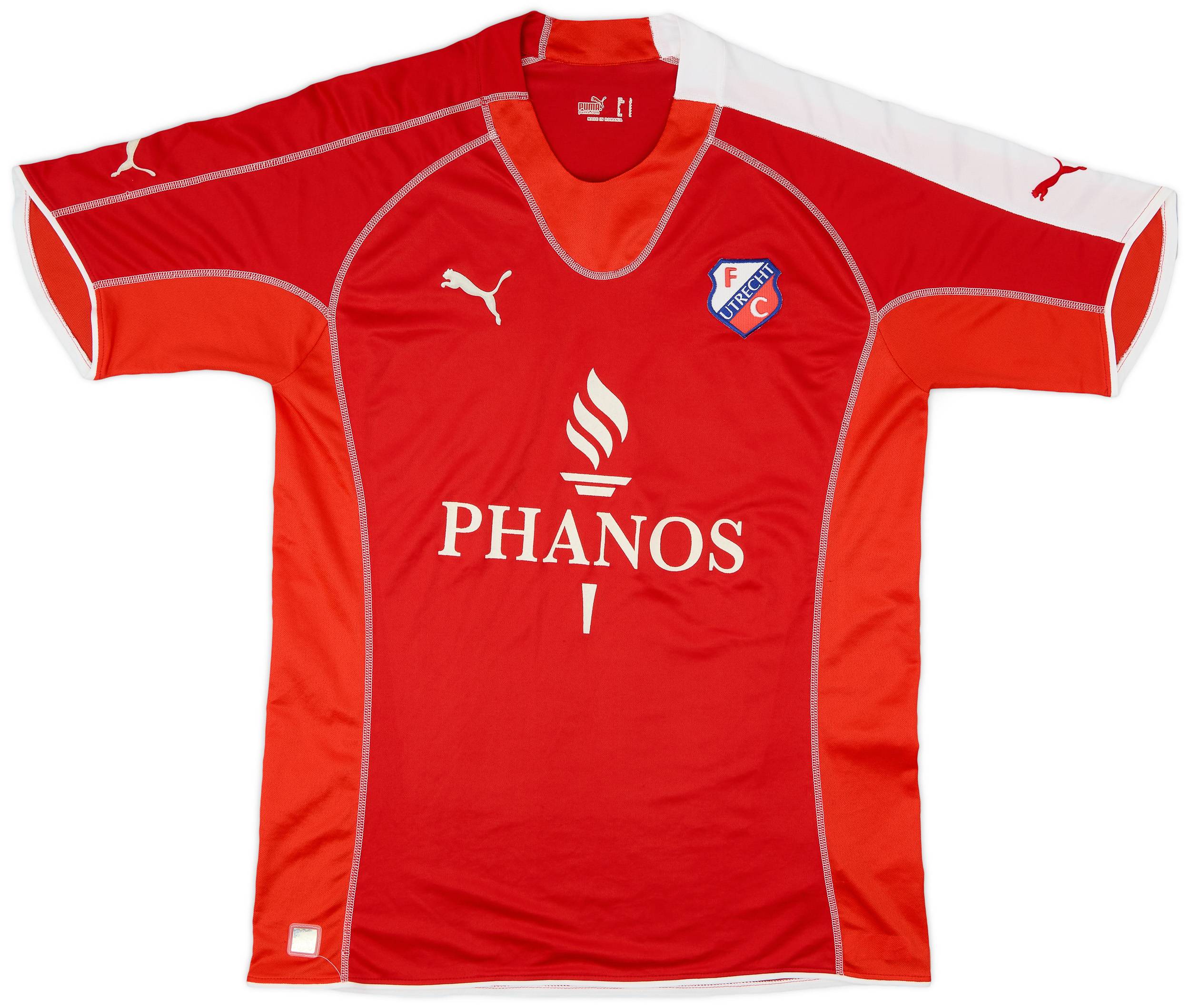 2005-06 Utrecht Home Shirt - 9/10 - (L)