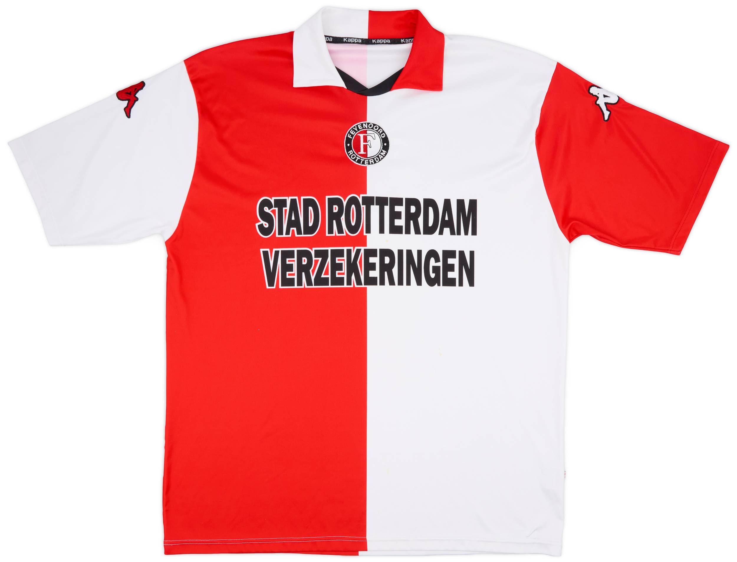 2001-02 Feyenoord Home Shirt - 8/10 - (XXL)
