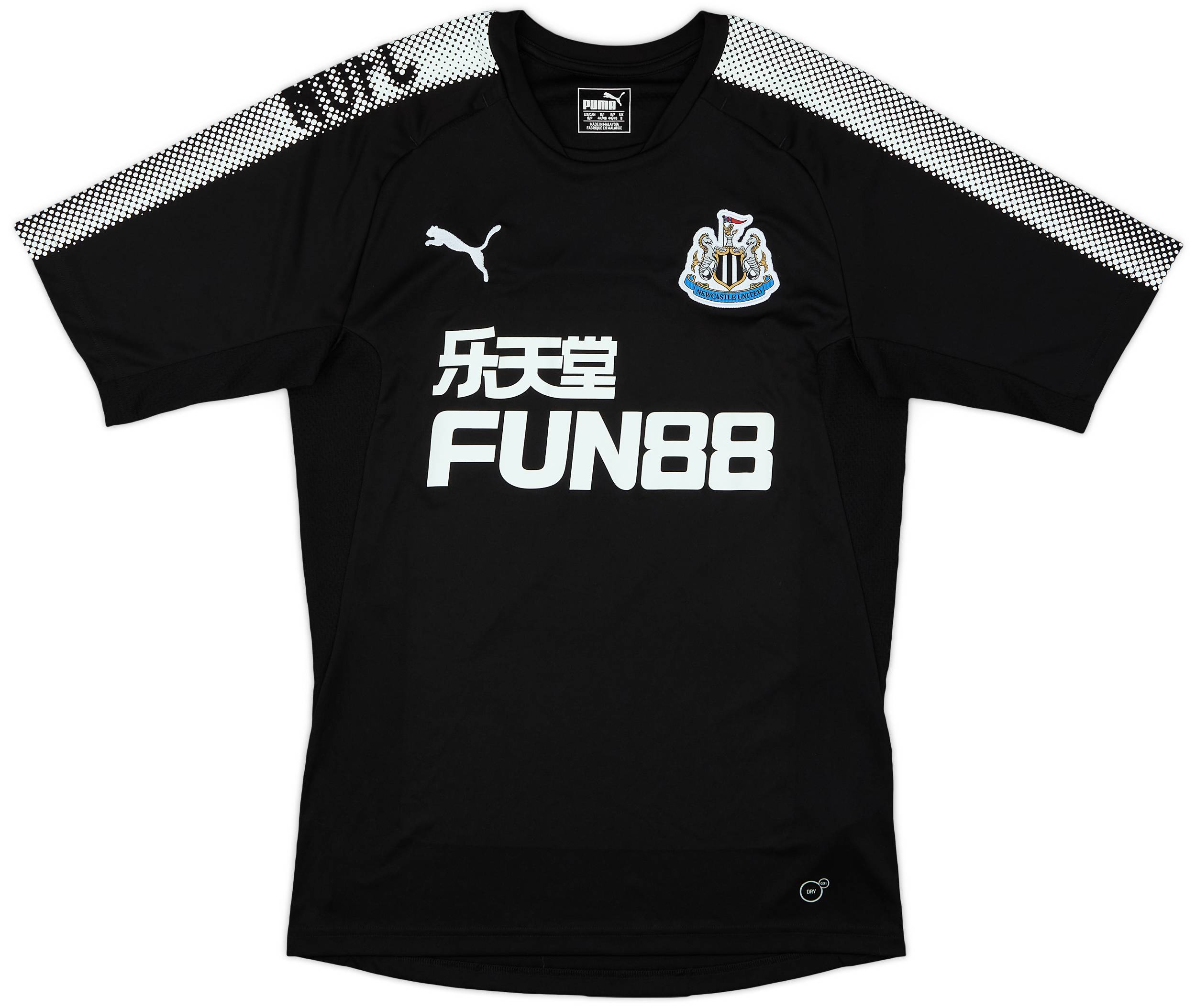 2017-18 Newcastle Puma Training Shirt - 9/10 - (S)