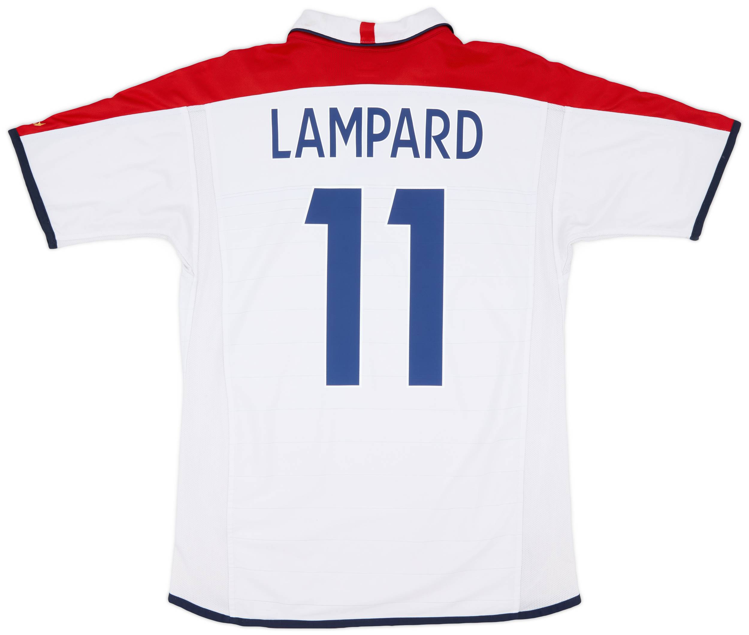 2003-05 England Home Shirt Lampard #11 - 8/10 - (M)