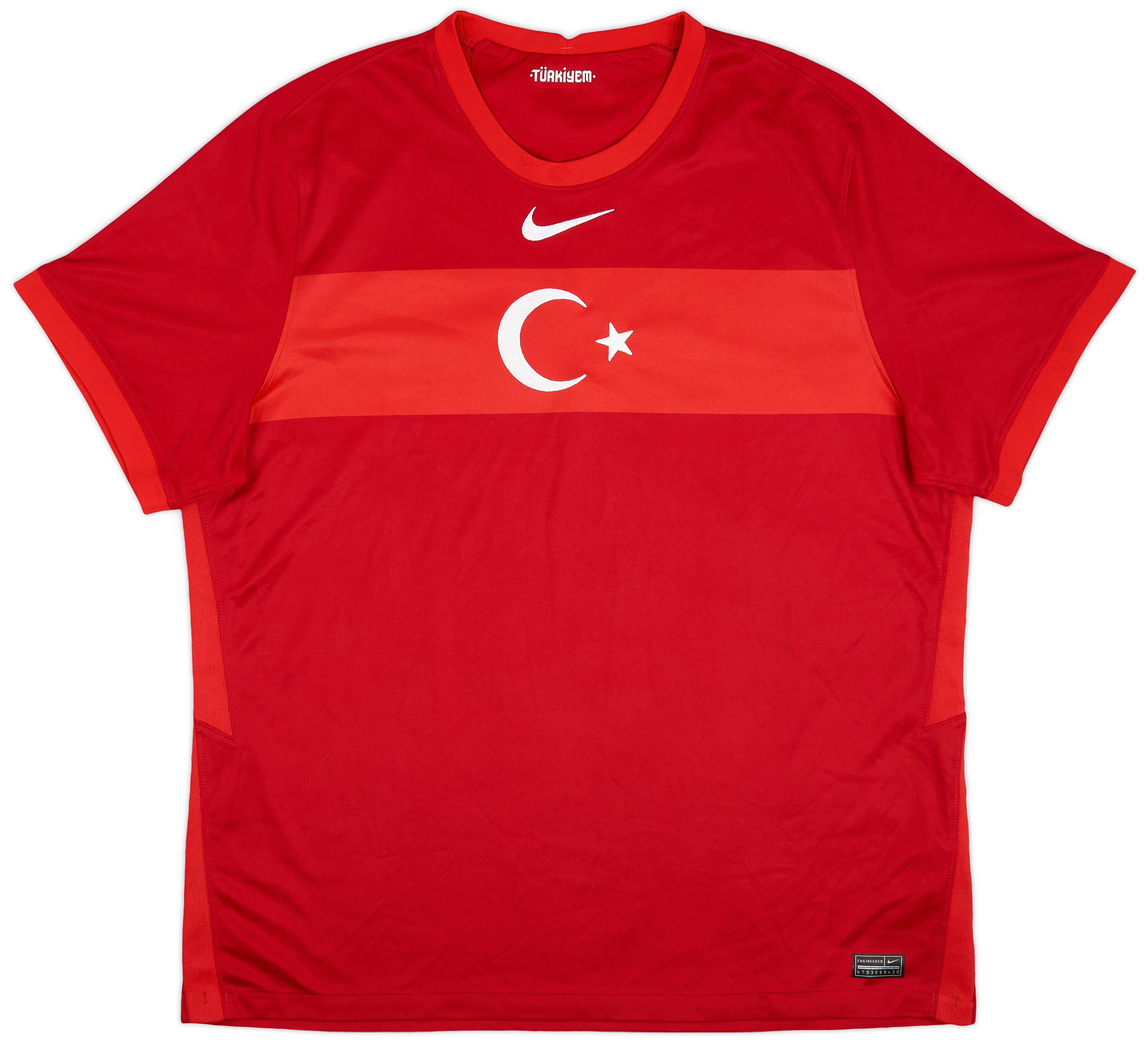2020-21 Turkey Home Shirt - 10/10 - (XXL)