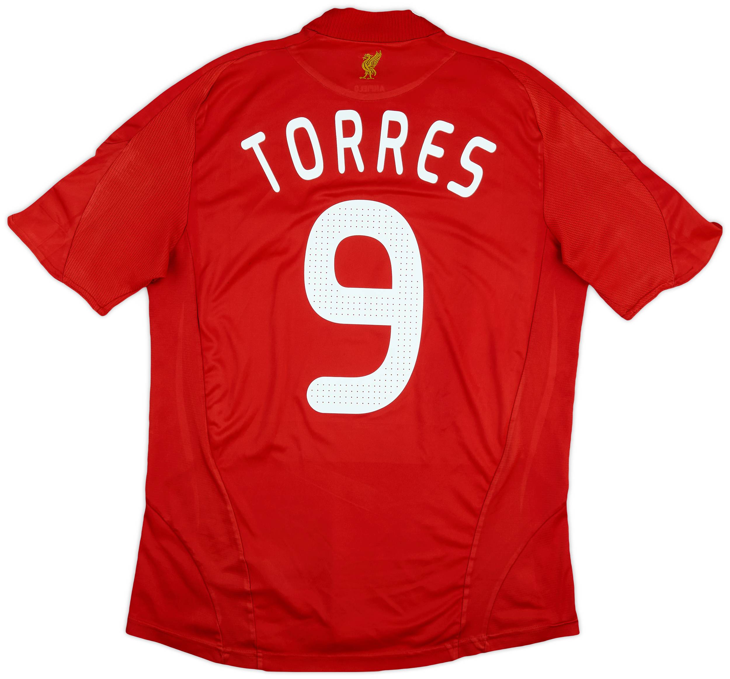 2010-11 Liverpool Third Shirt Torres #9