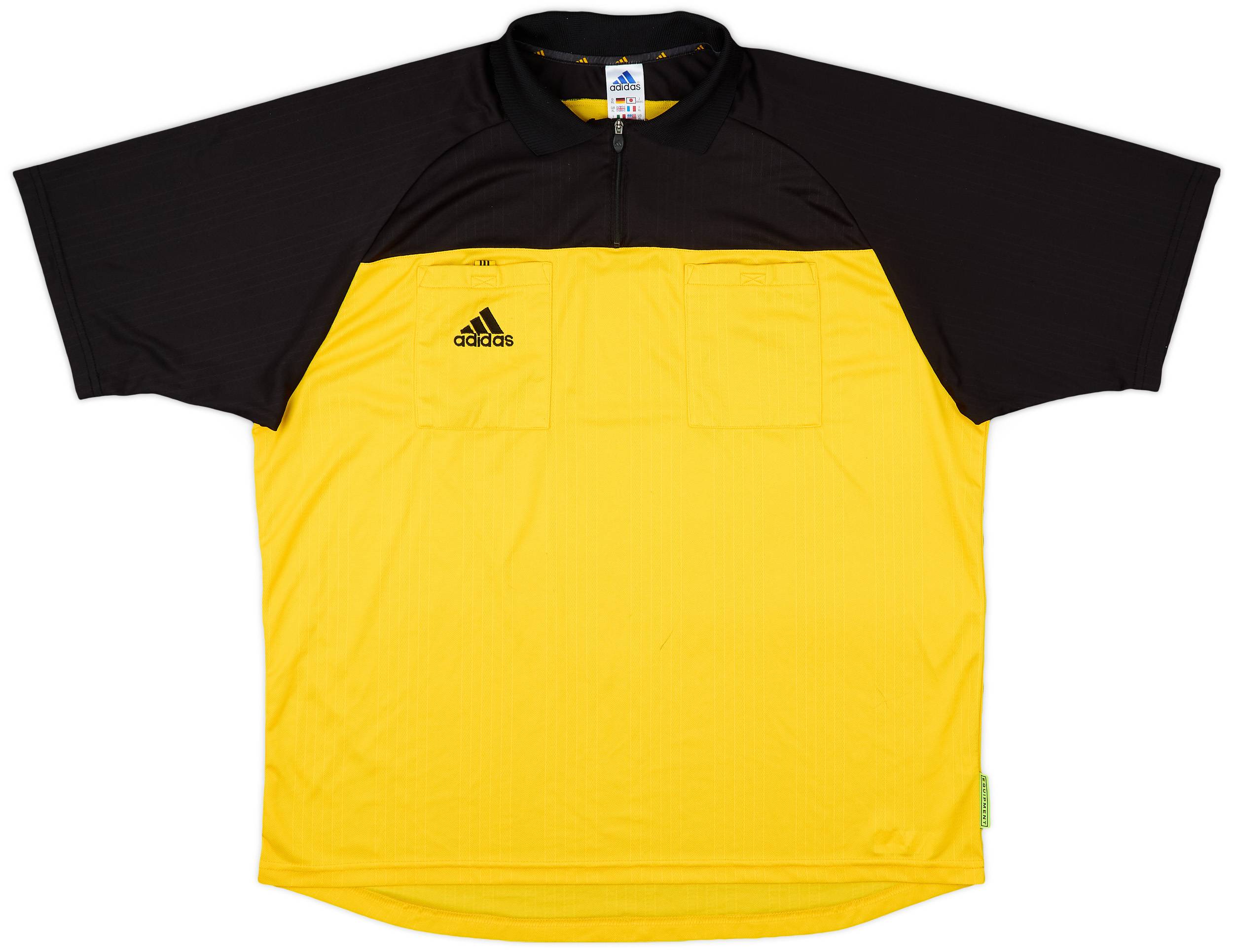 2000-01 adidas Referee Template Shirt - 6/10 - (XL)