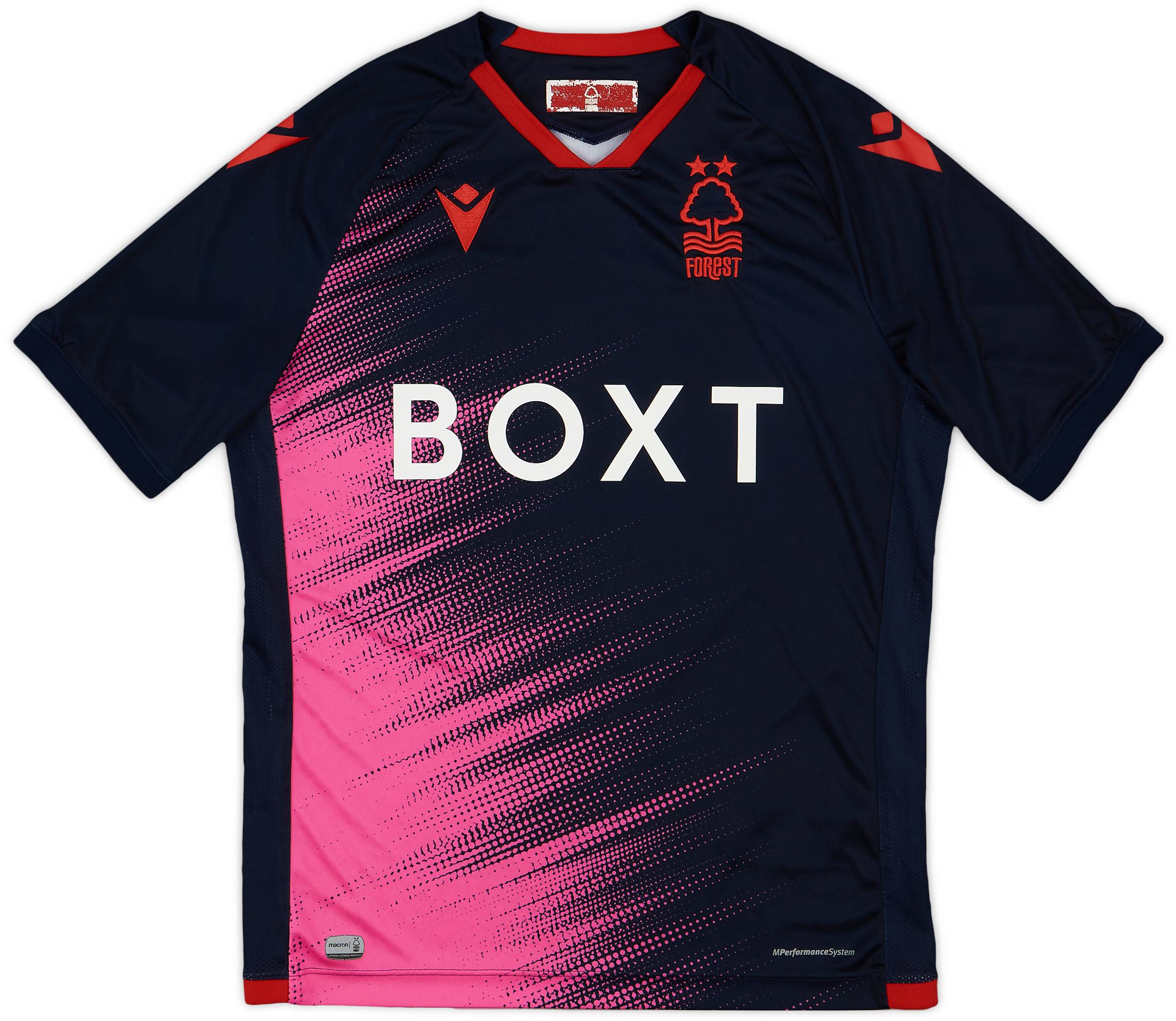 2021-22 Nottingham Forest Away Shirt - 8/10 - (M)