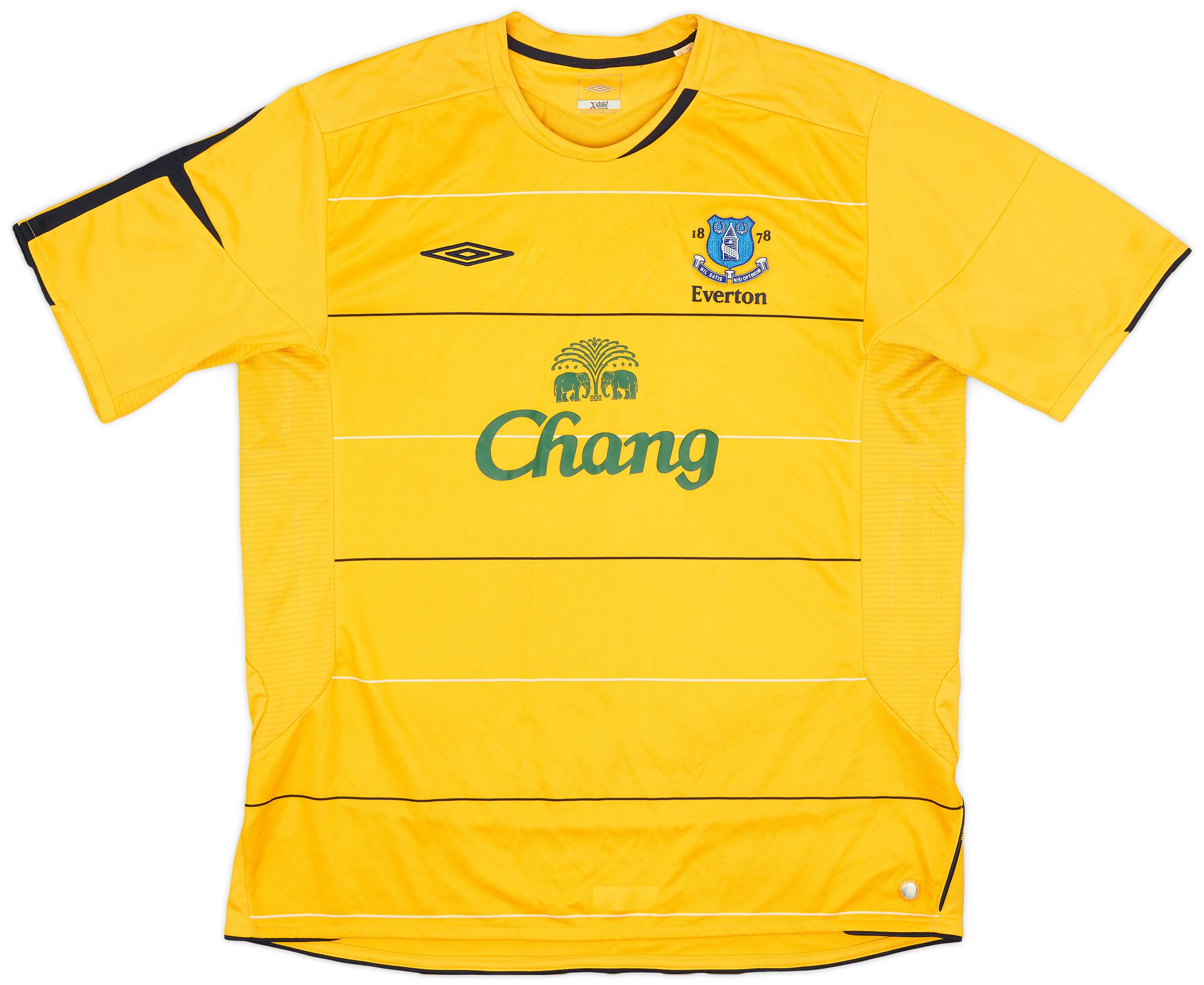 2005-06 Everton Third Shirt - 7/10 - (XXL)