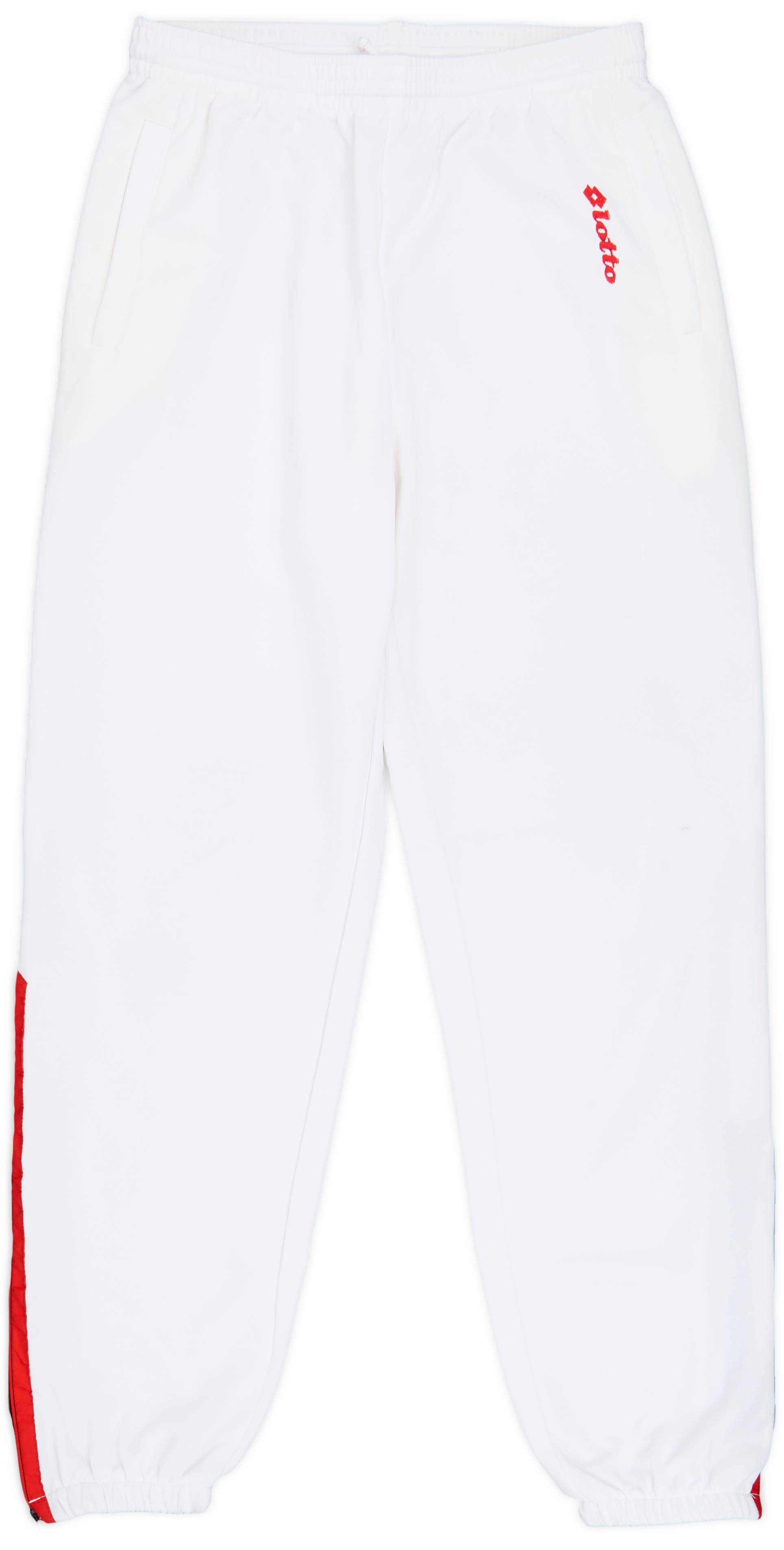 1994-95 AC Milan Lotto Track Pants/Bottoms - 8/10 - (L)