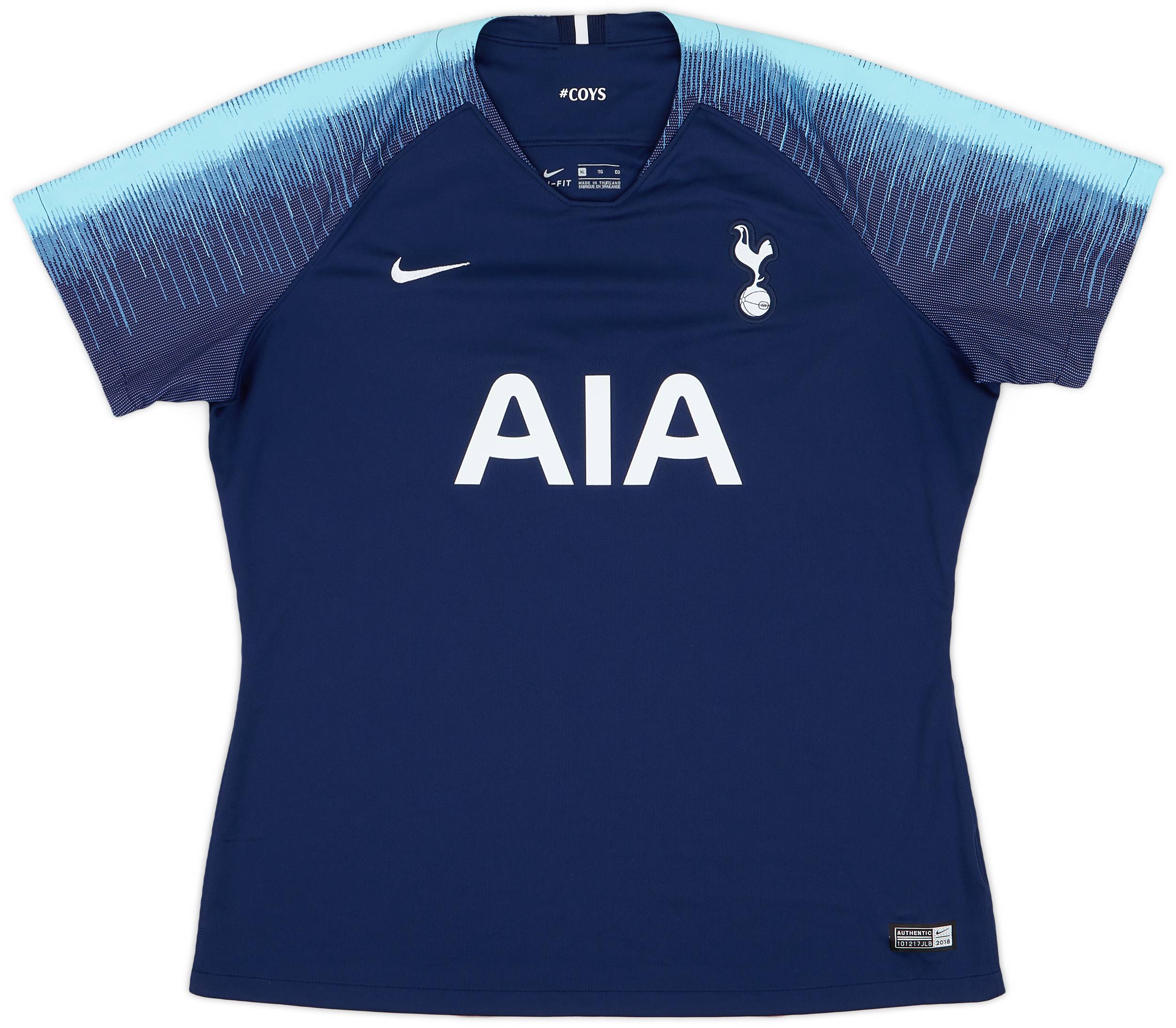 2018-19 Tottenham Away Shirt - 9/10 - (Women's XL)