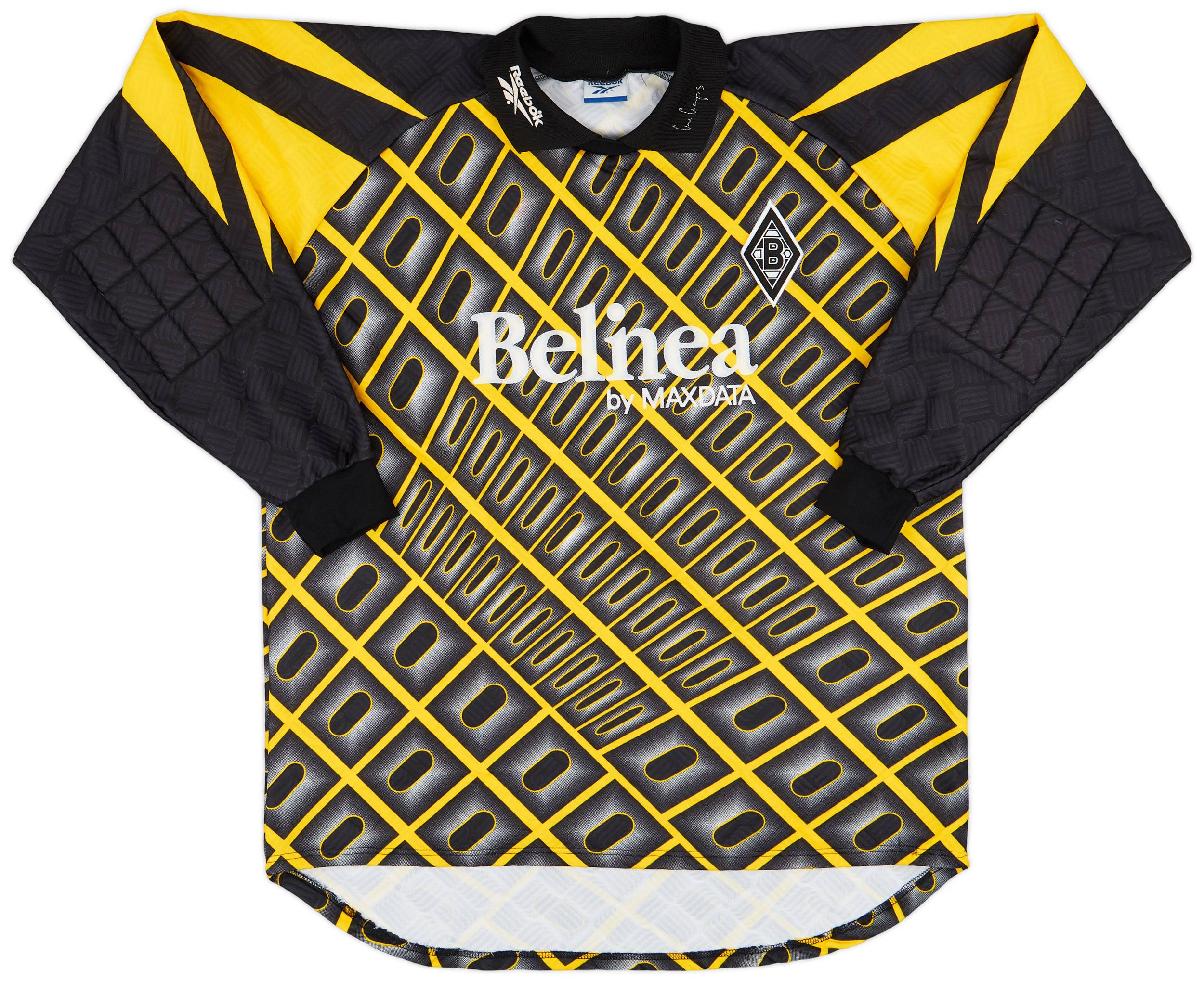 1998-99 Borussia Monchengladbach GK Shirt - 8/10 - (XXL)