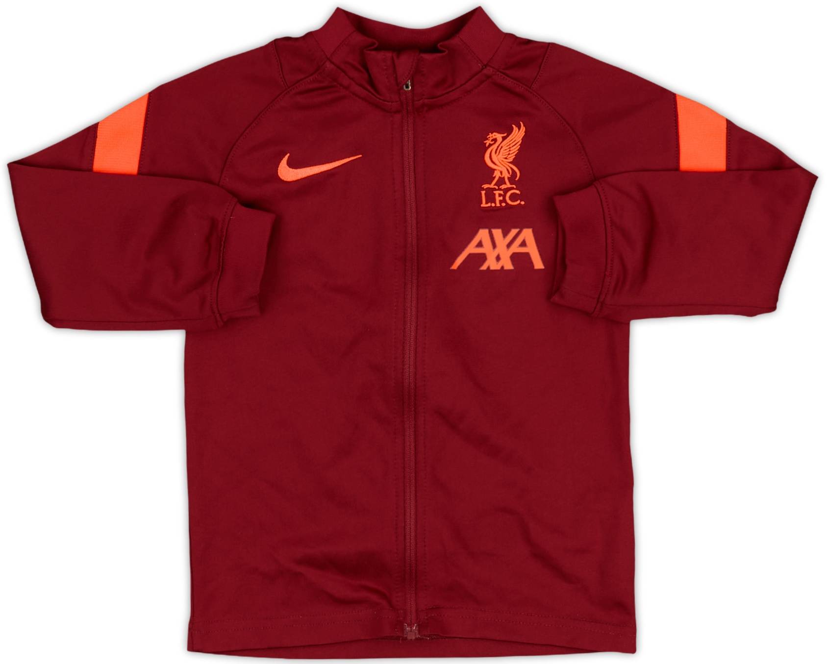 2021-22 Liverpool Nike Track Jacket 8/10 (24-36 Months)