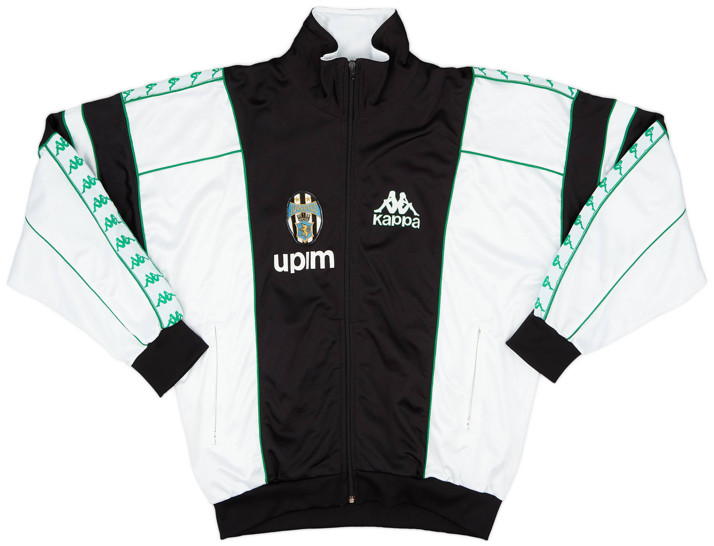 1990-91 Juventus Kappa Track Jacket - 9/10 - (XL)