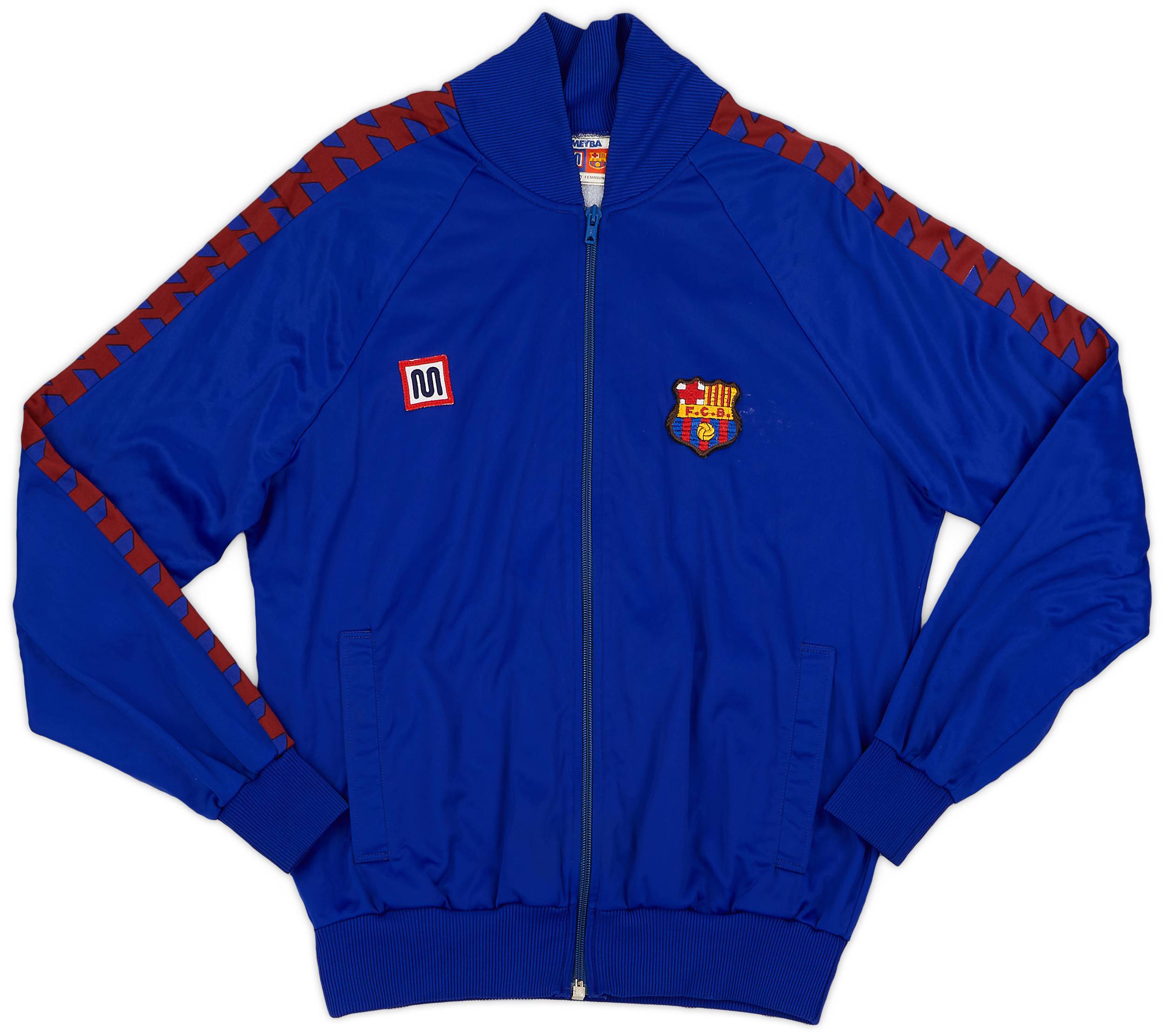 1984-89 Barcelona Meyba Track Jacket - 8/10 - (L)