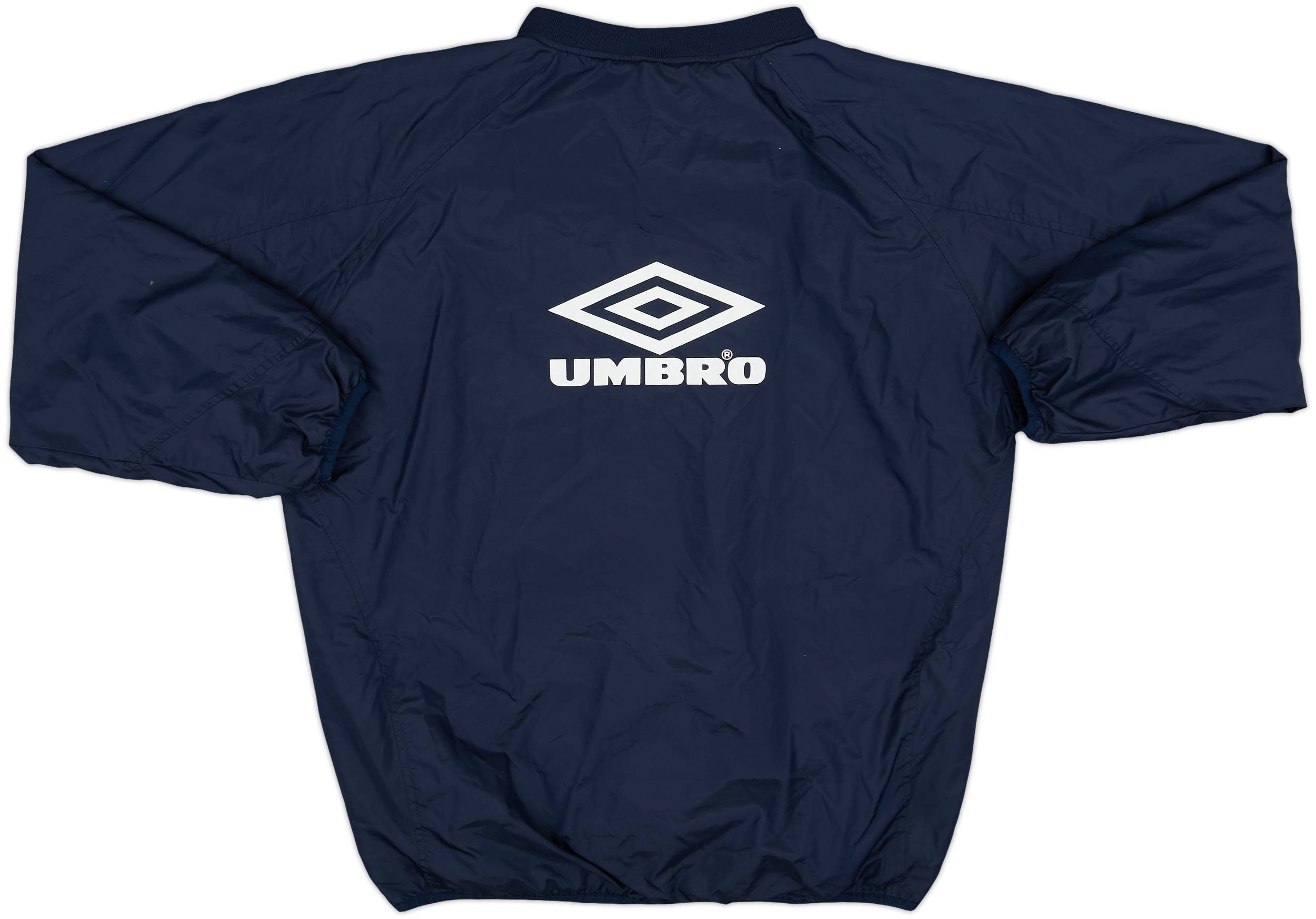 Manchester United UMBROドリルトップ 90s UMBRO Manchester United Drill Top XL