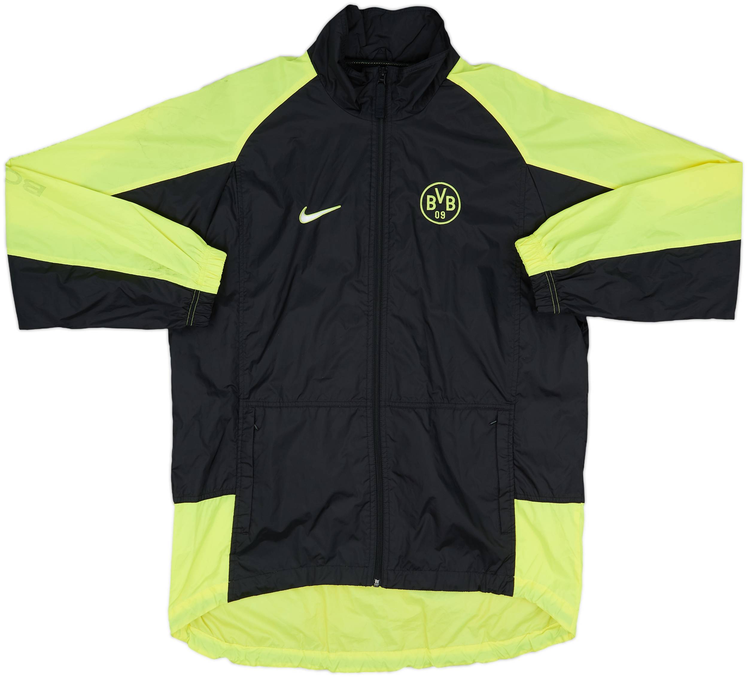 90s Nike Borussia Dortmund ウィンドブレーカー 90s Nike Borussia Dortmund Jacket (L) – Stocked Vintage