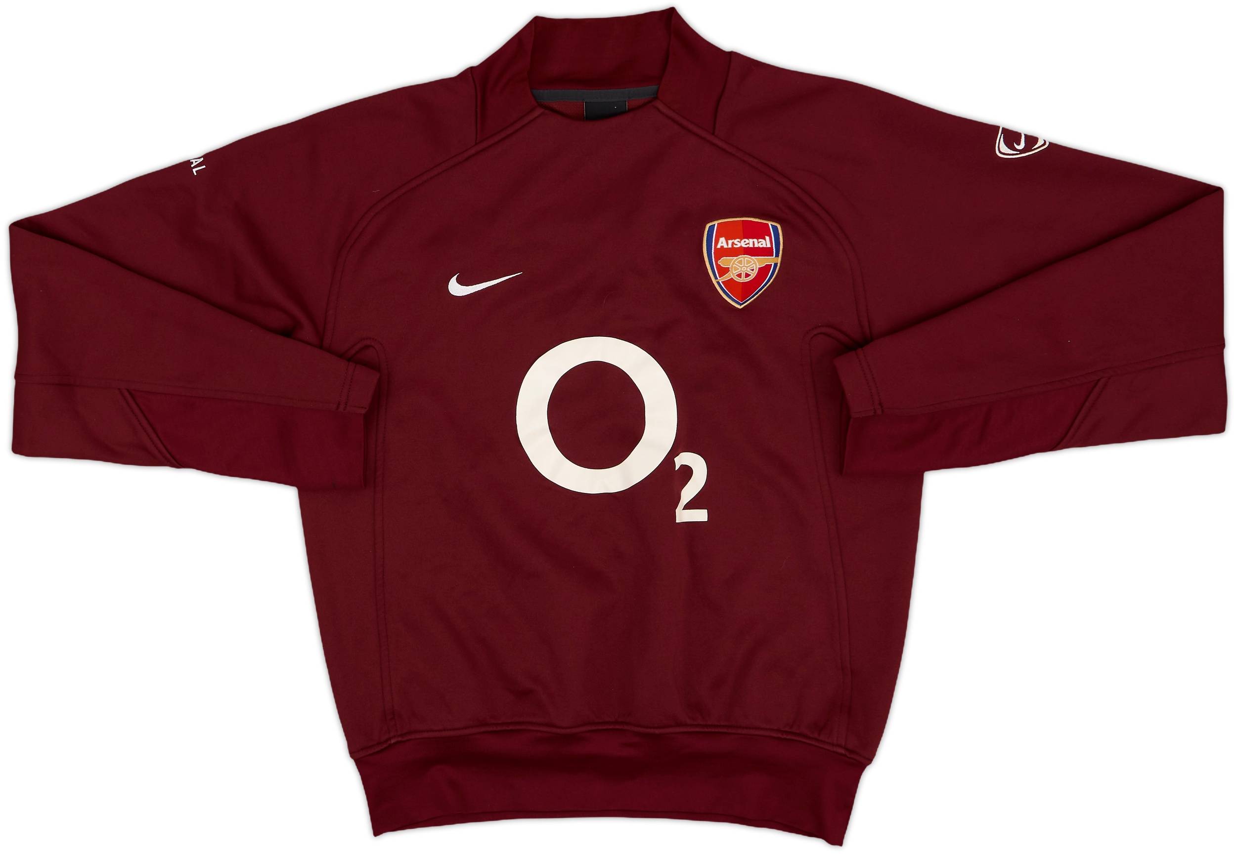 ウェア Arsenal 2005-2006 () Arsenal 2005/2006 Away Football Shirt Soccer Jersey Size S