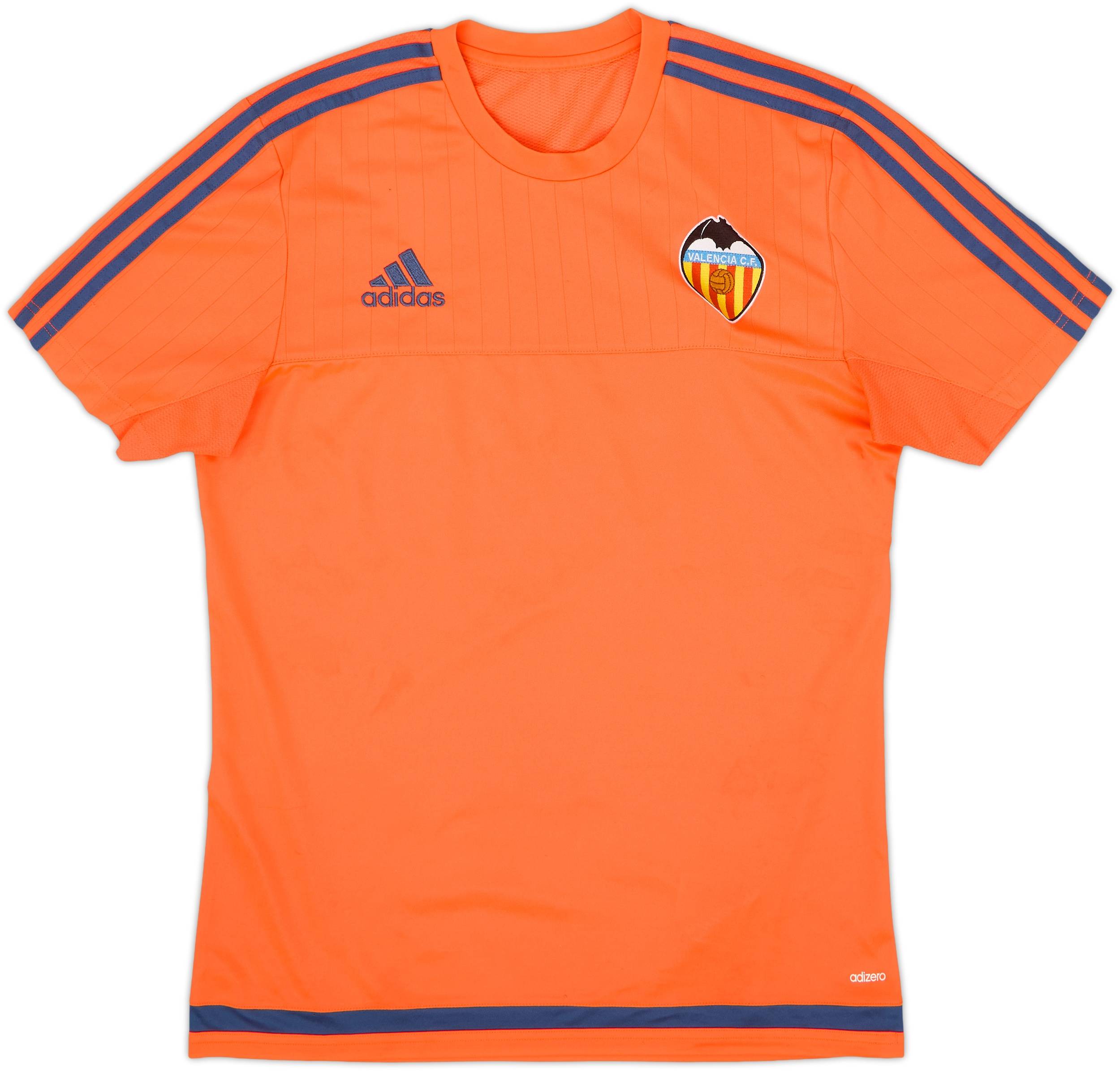 Valencia Cf Training Kit Valencia Training Shirt 1/4 Zip Vibrant