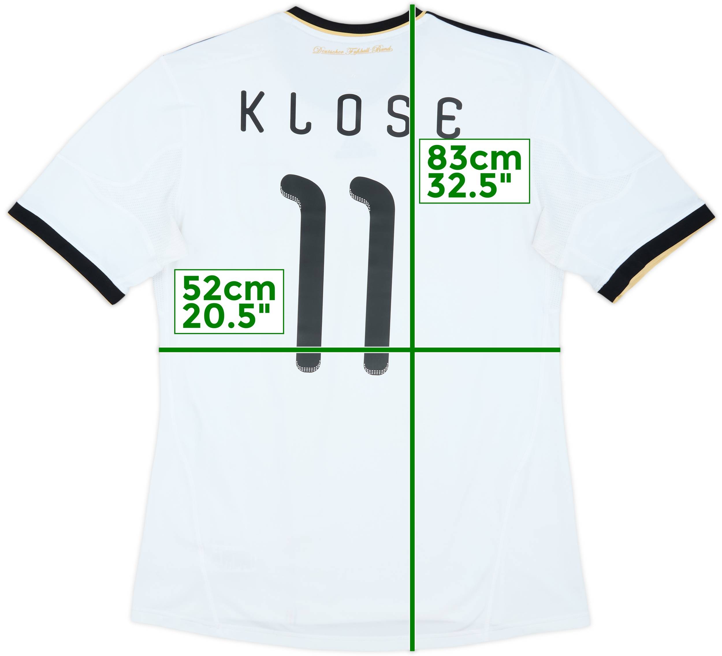 adidas ドイツ代表 シャツ 11番 タグ付き klose クローゼ adidas