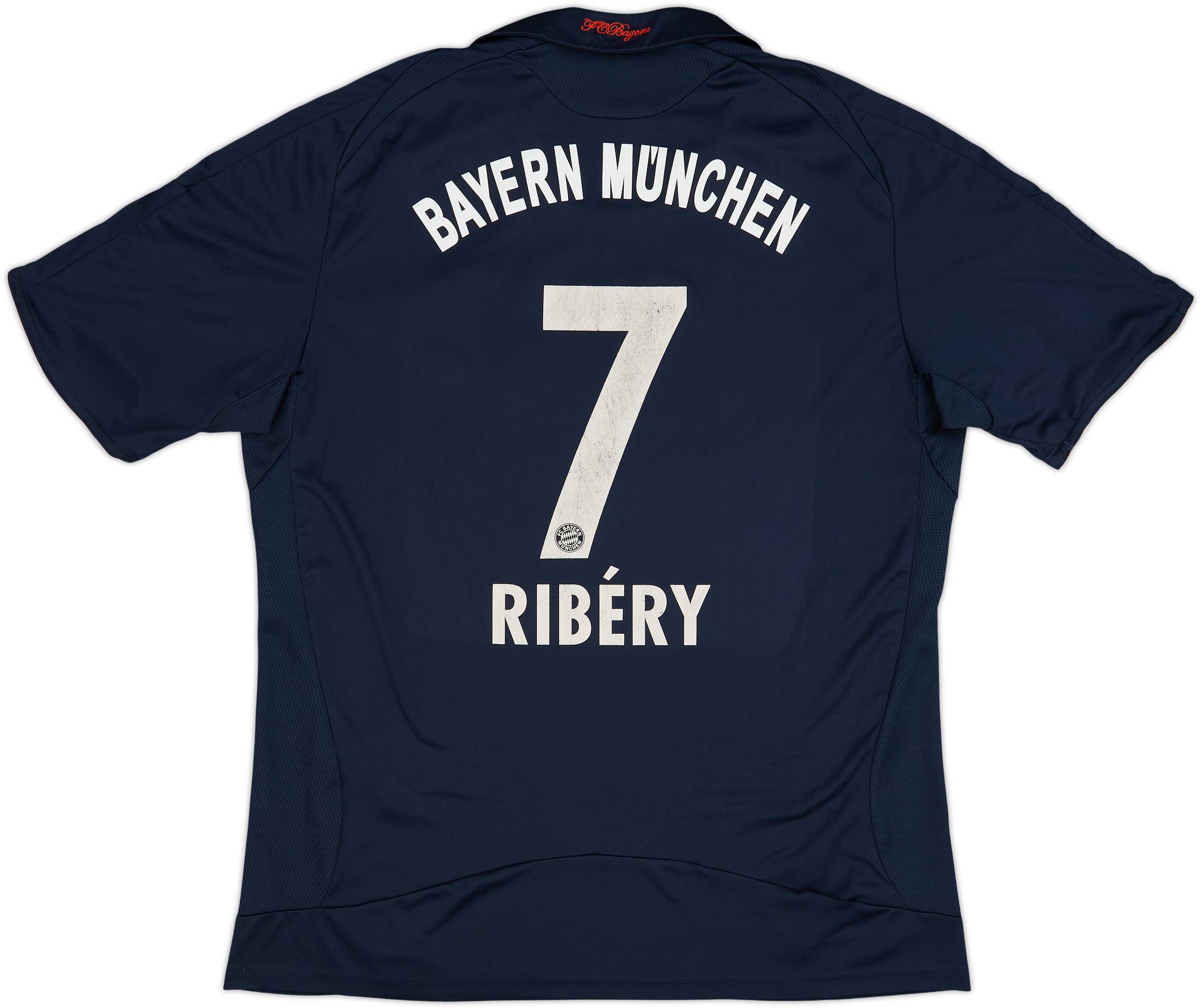 2008-09 Bayern Munich Away Shirt Ribery #7 - 5/10 - (XL)
