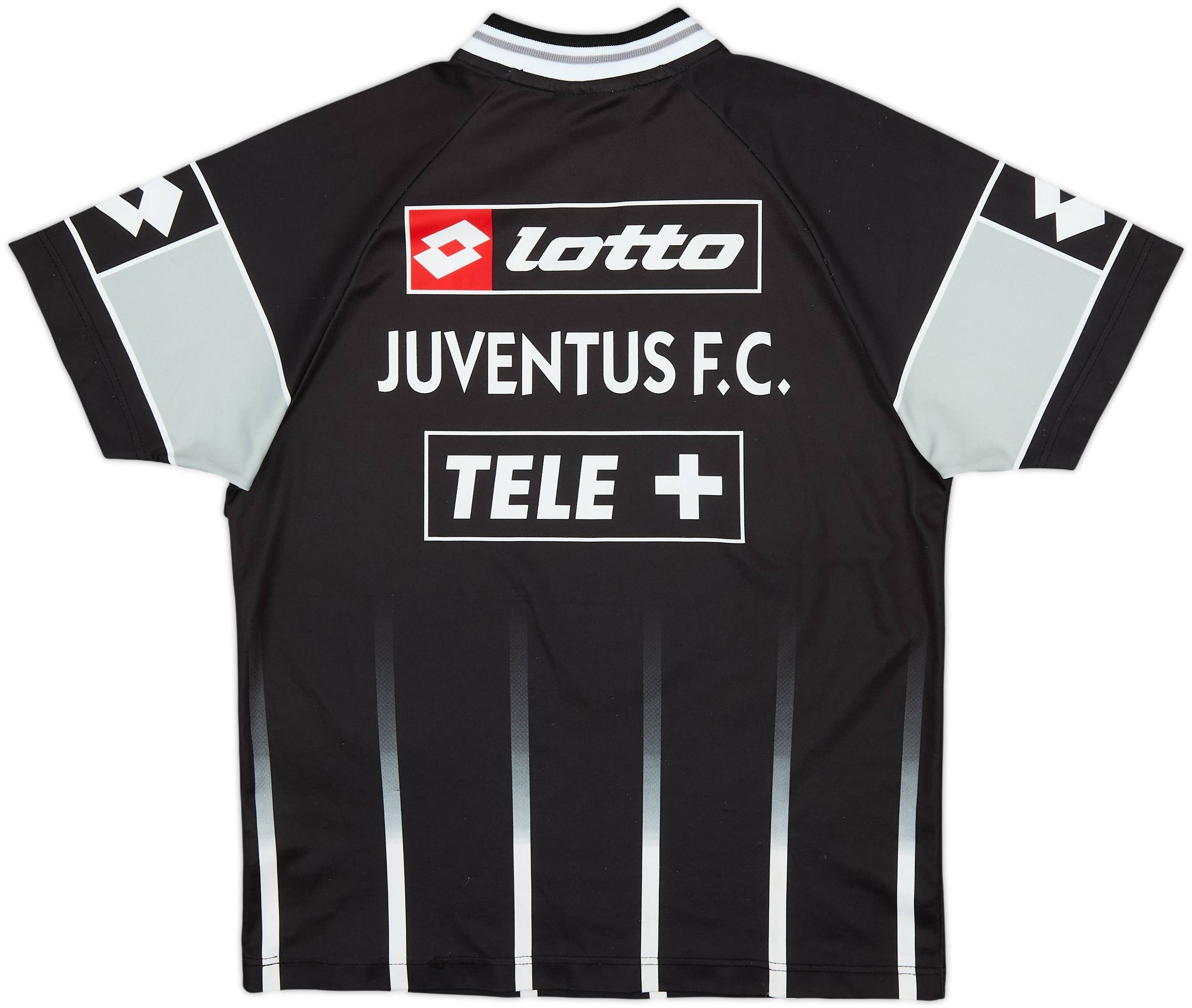 2000-01 Juventus Lotto Training Shirt - 7/10 - (XL.Boys)