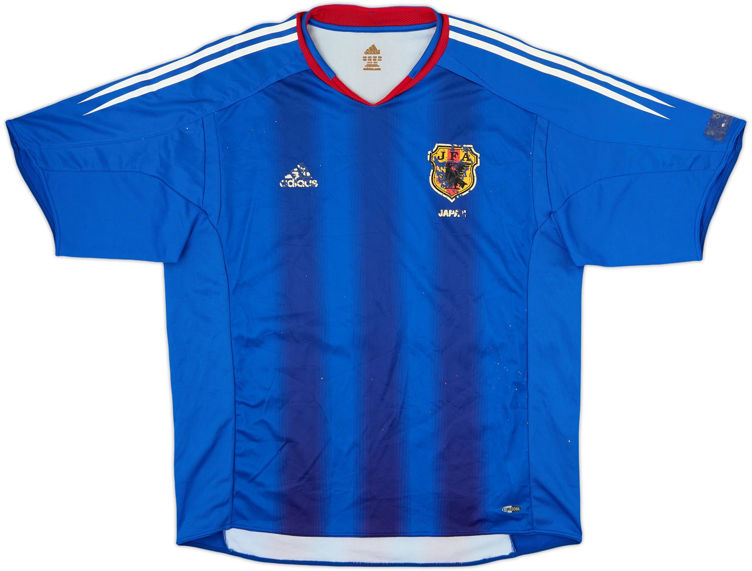 2004-06 Japan Authentic Home Shirt - 4/10 - (XXL)