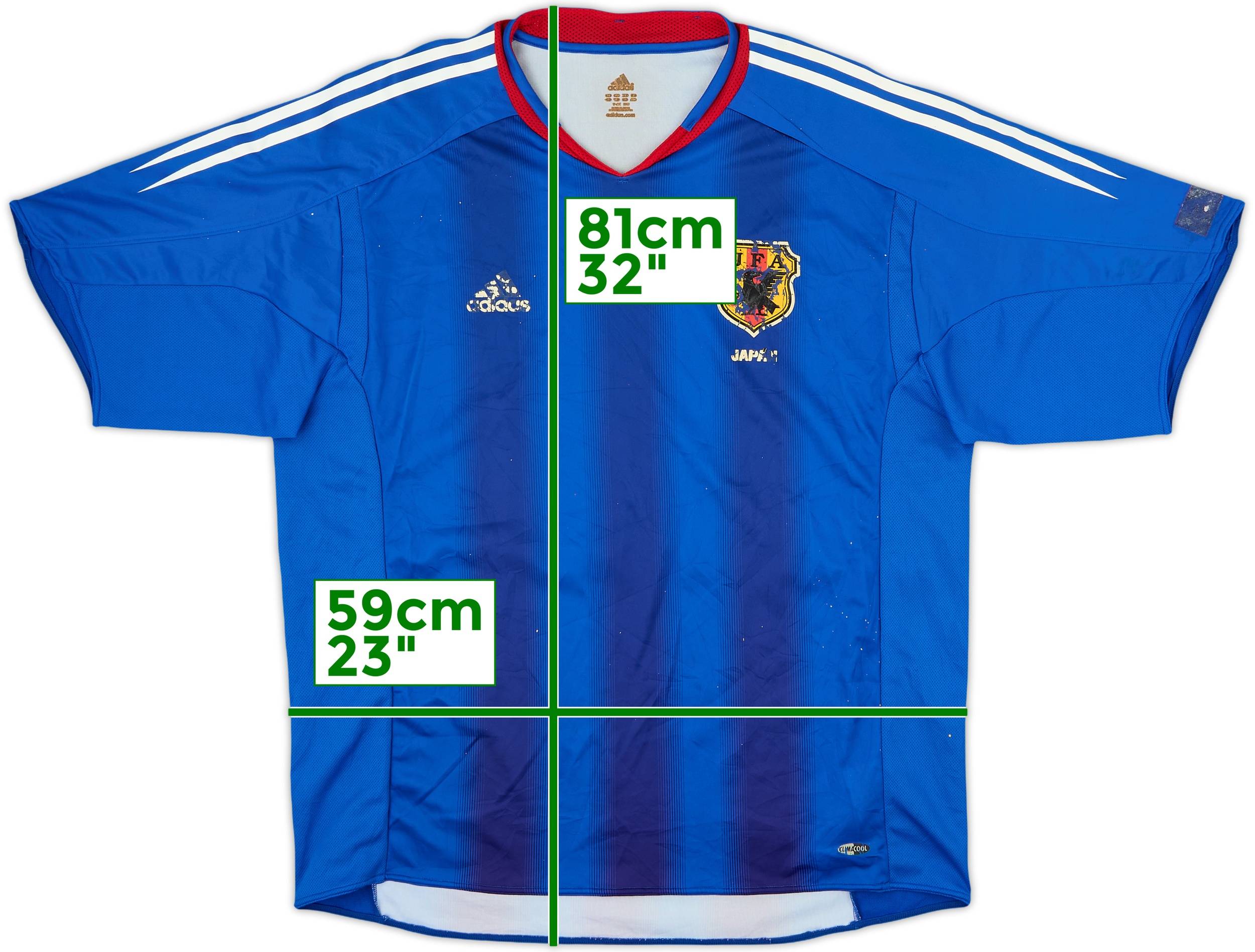 2004-06 Japan Authentic Home Shirt - 4/10 - (XXL)