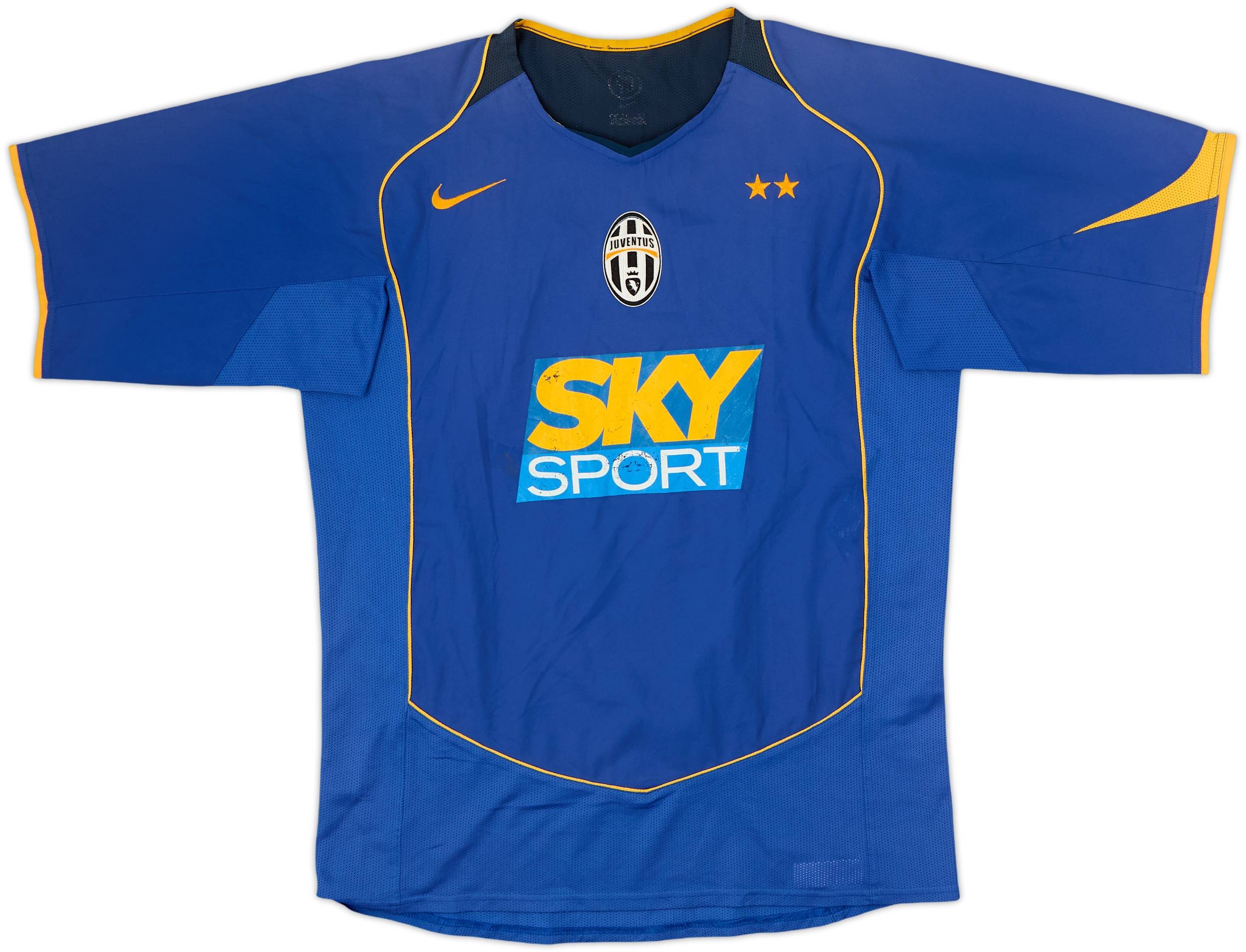 2004-05 Juventus Third Shirt - 6/10 - (L)