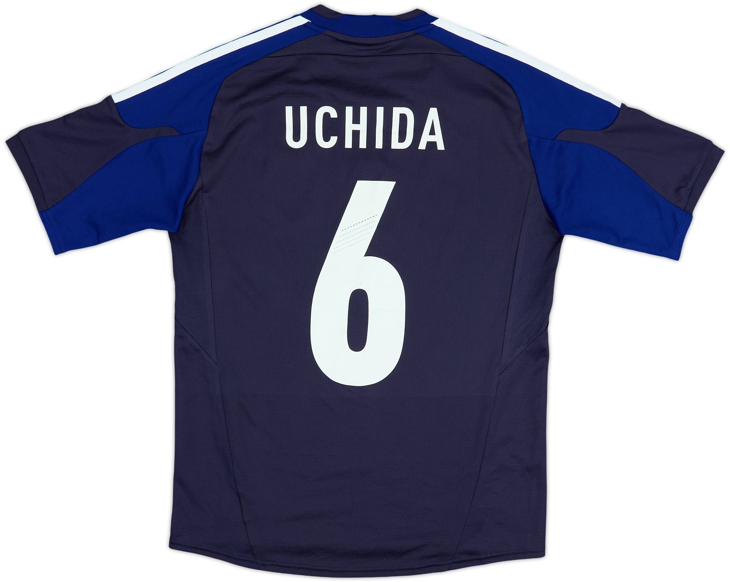 2012-13 Japan Home Shirt Uchida #6 - 6/10 - (XS)